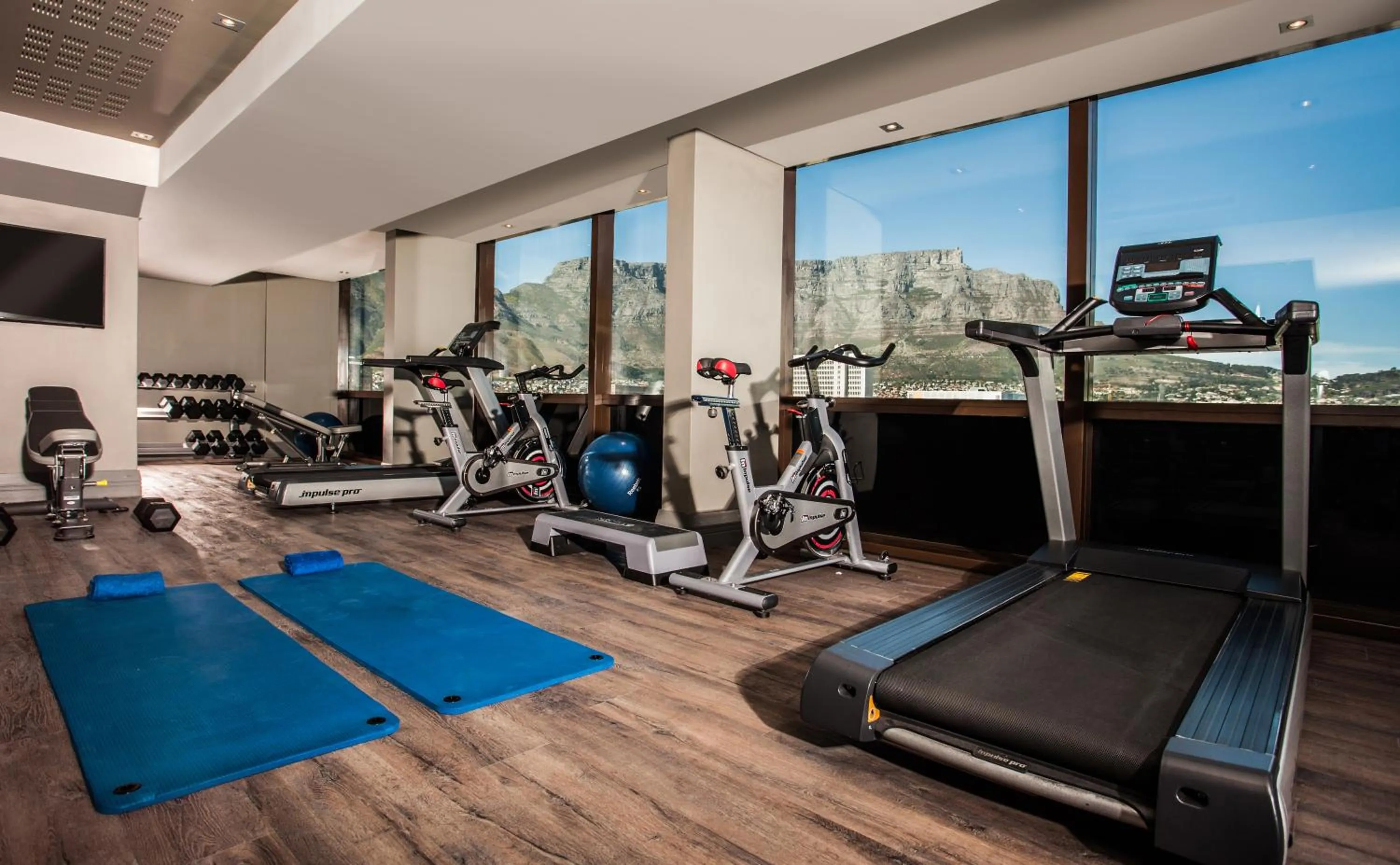 Fitness centre/facilities in SunSquare Cape Town City Bowl