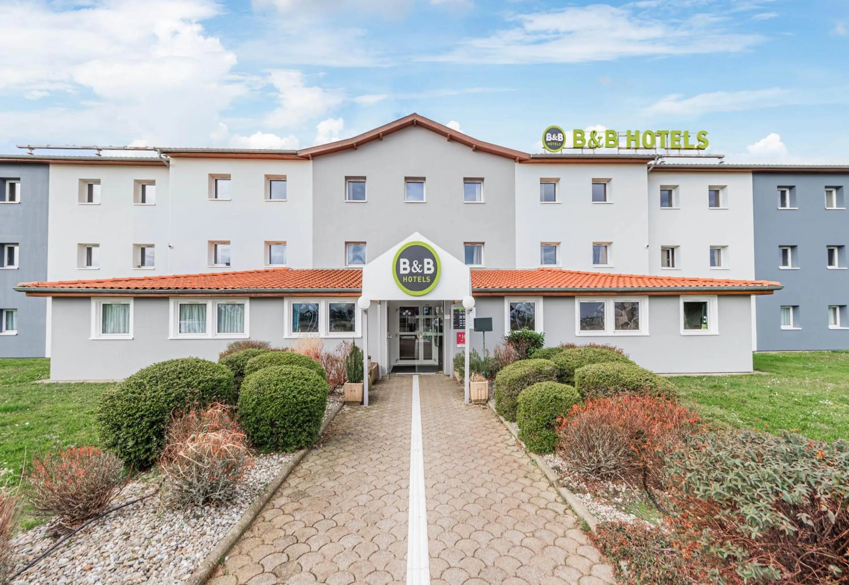 Property building in B&B HOTEL Mulhouse Kingersheim