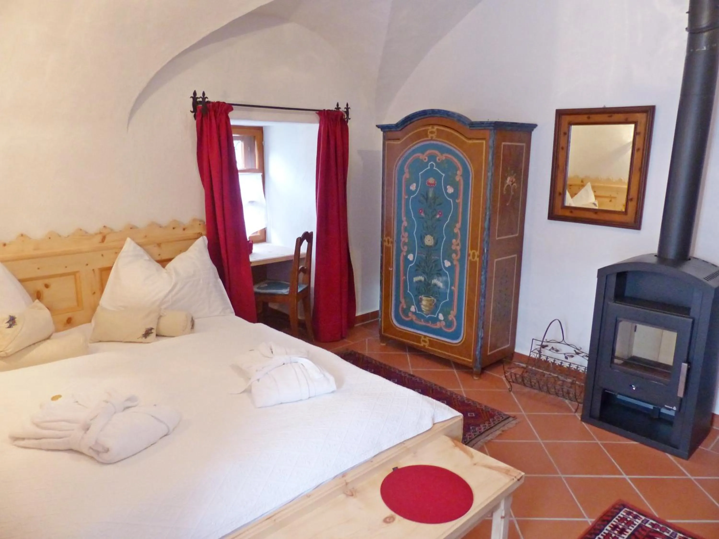 Bed in Aparthotel Schloss Thannegg