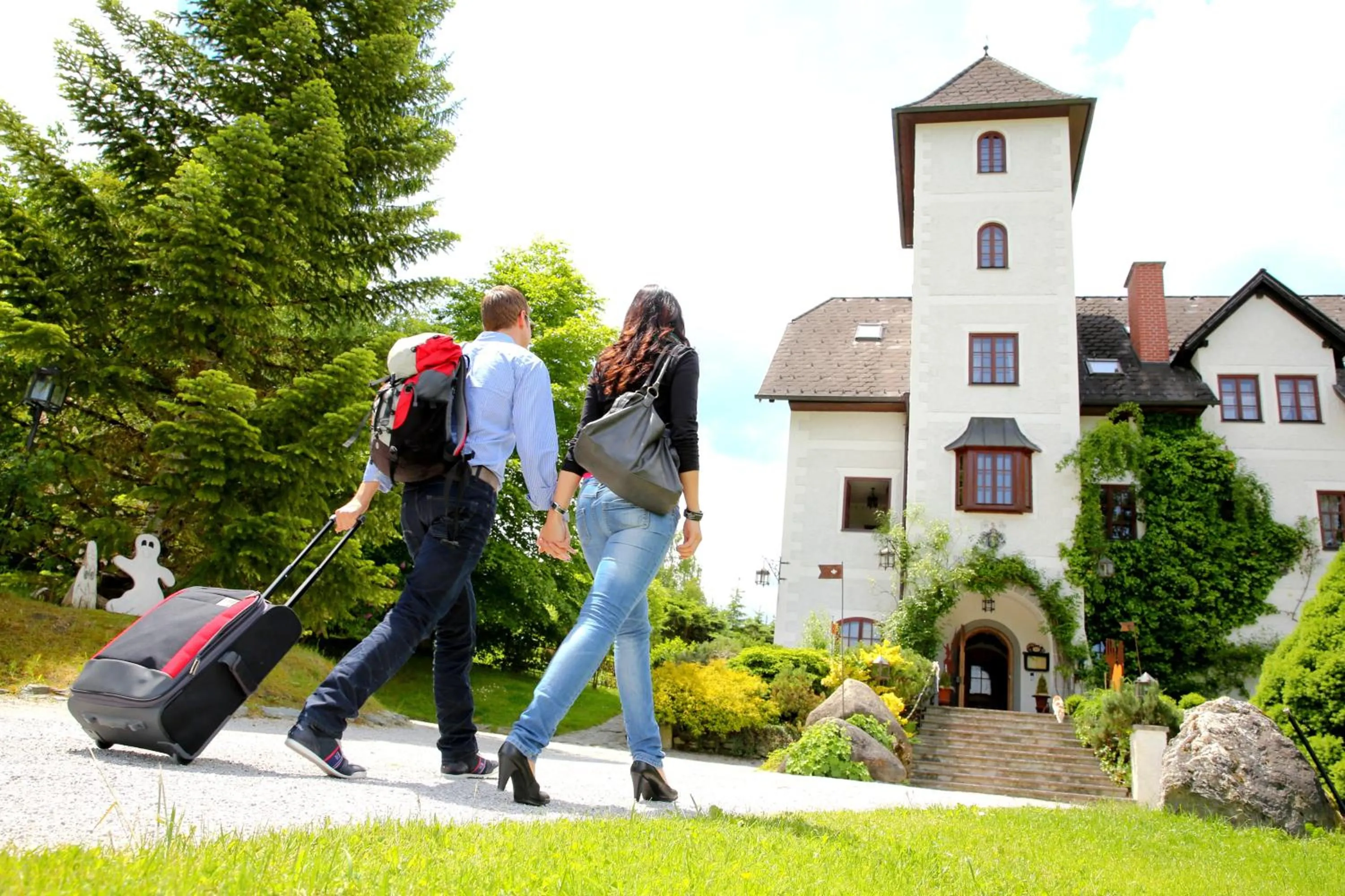 Guests in Aparthotel Schloss Thannegg