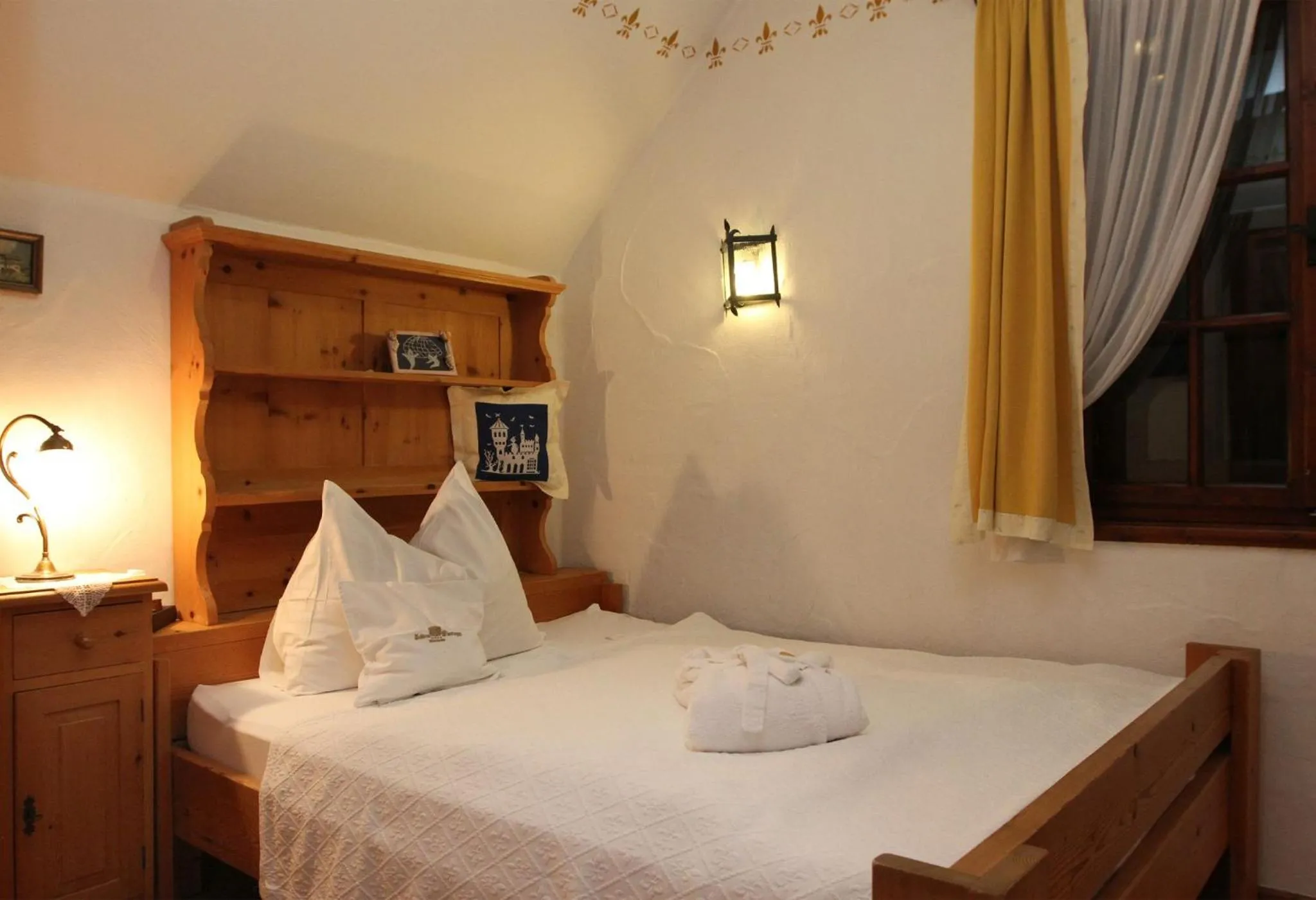Bed in Aparthotel Schloss Thannegg