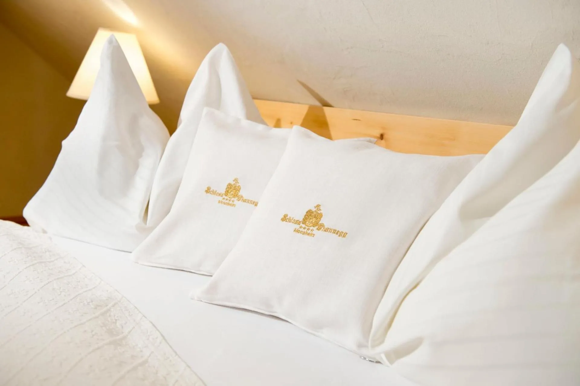 Bed in Aparthotel Schloss Thannegg