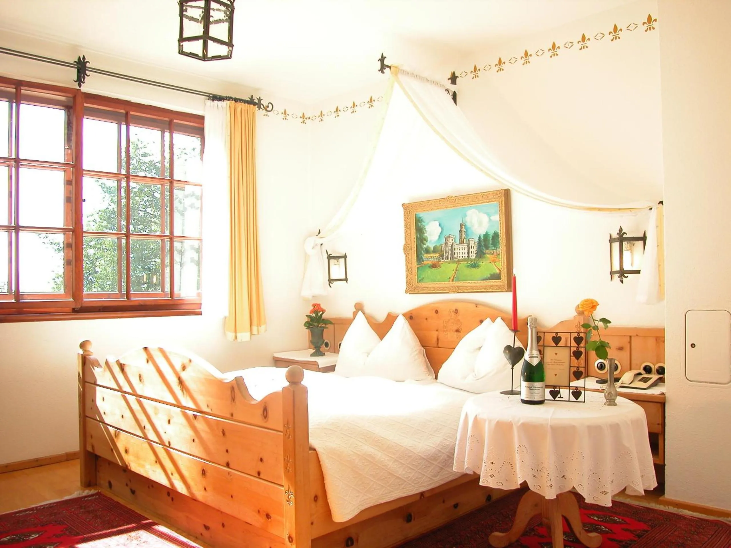 Bedroom, Bed in Aparthotel Schloss Thannegg