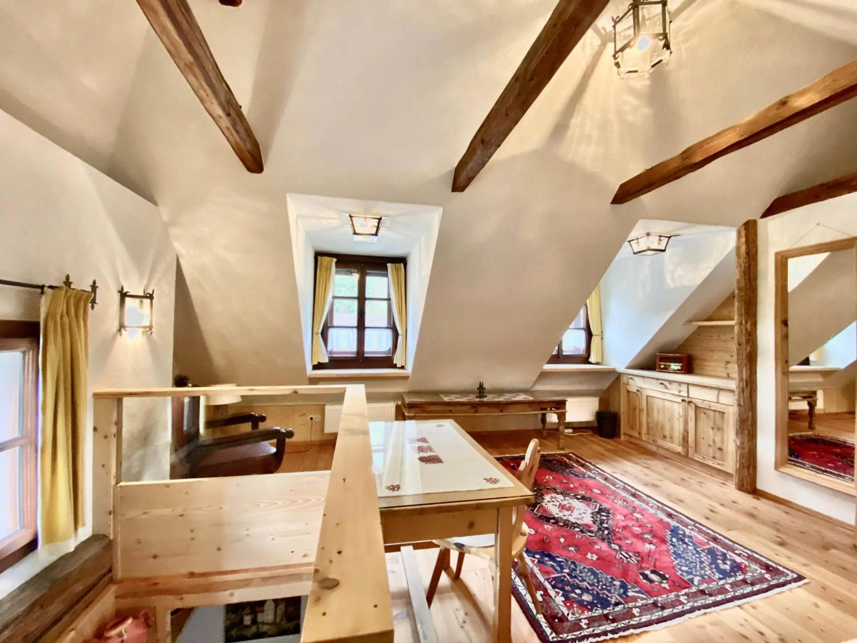 Photo of the whole room, Bed in Aparthotel Schloss Thannegg