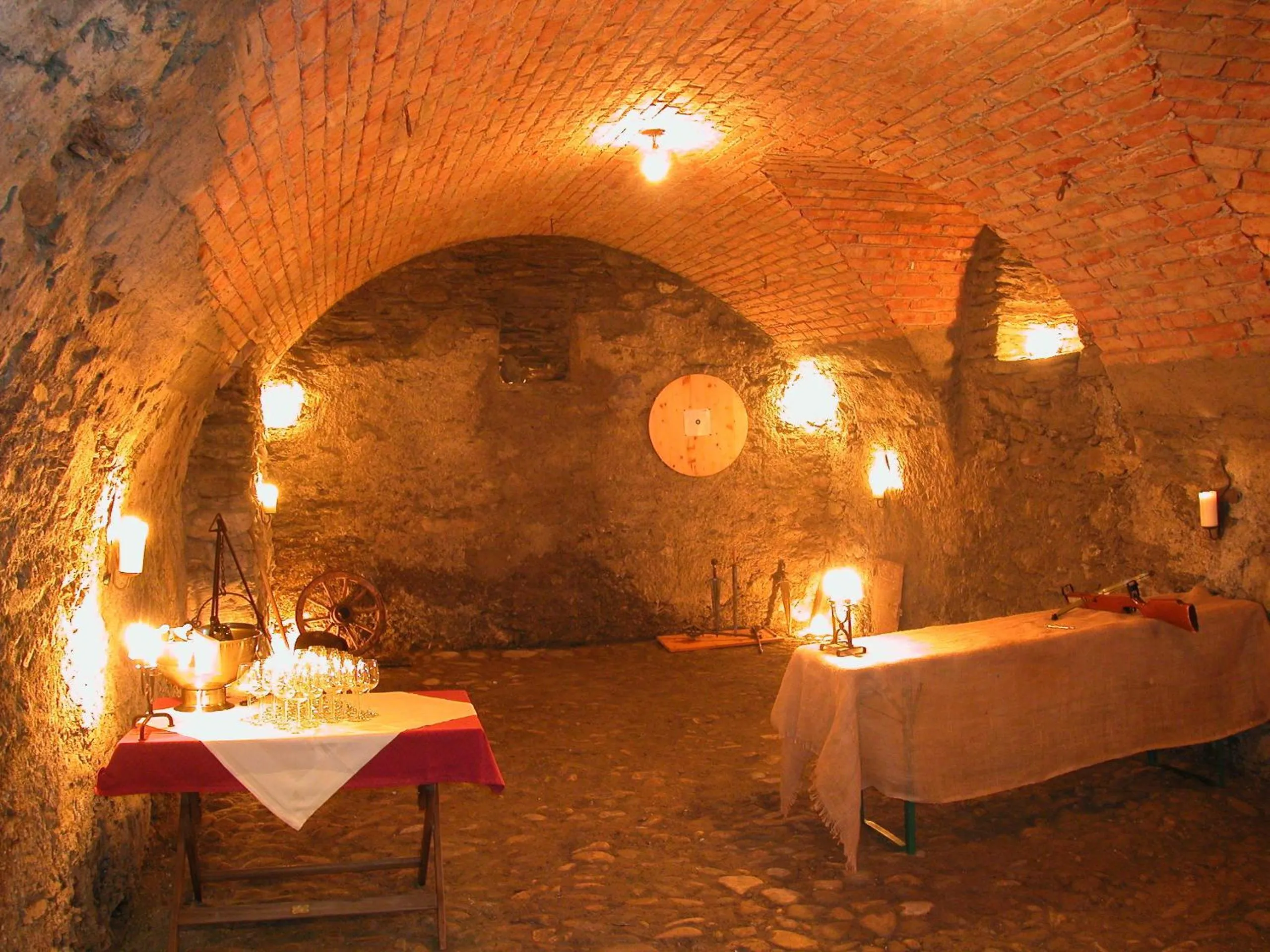 Area and facilities in Aparthotel Schloss Thannegg