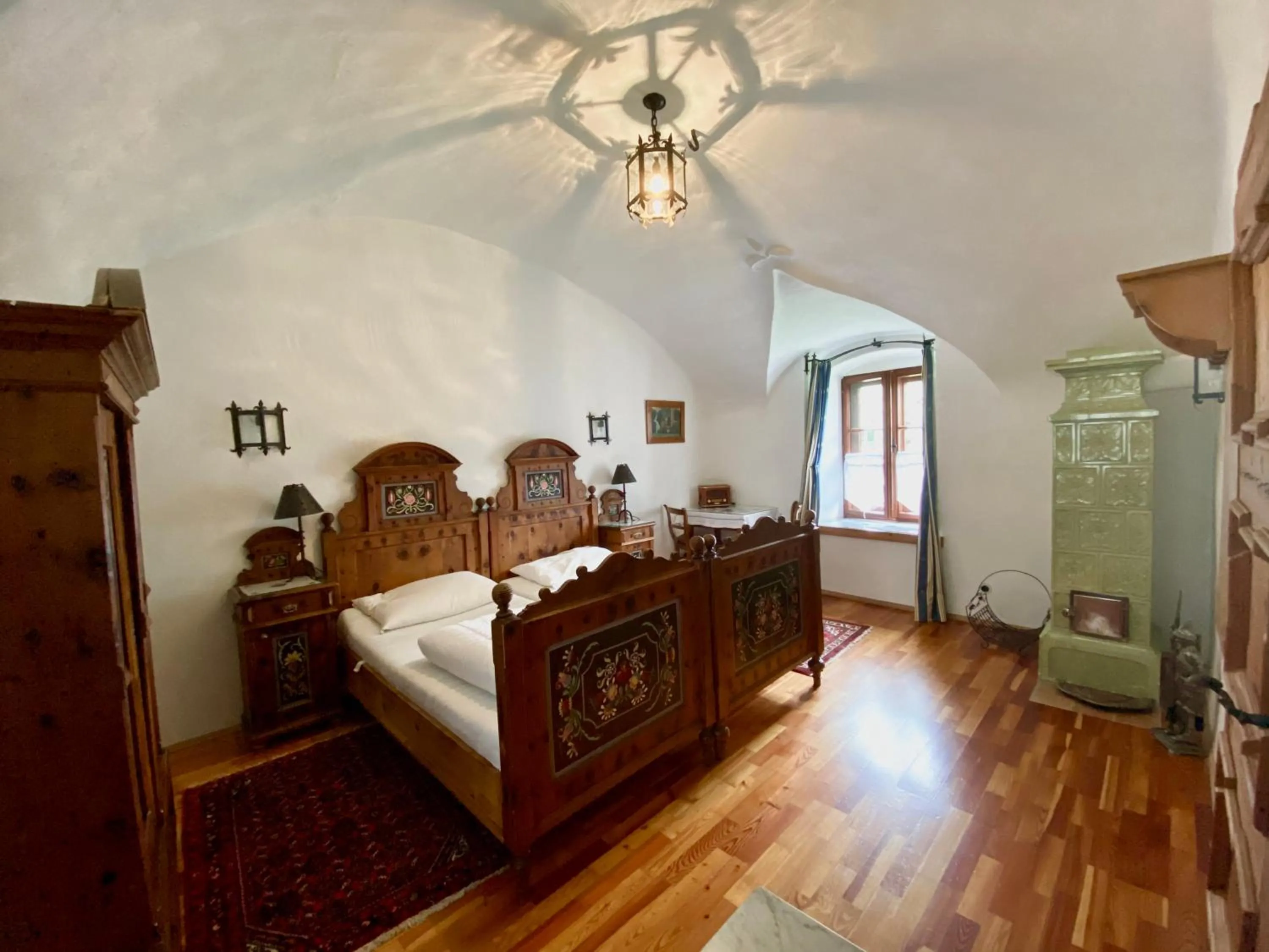Photo of the whole room, Bed in Aparthotel Schloss Thannegg