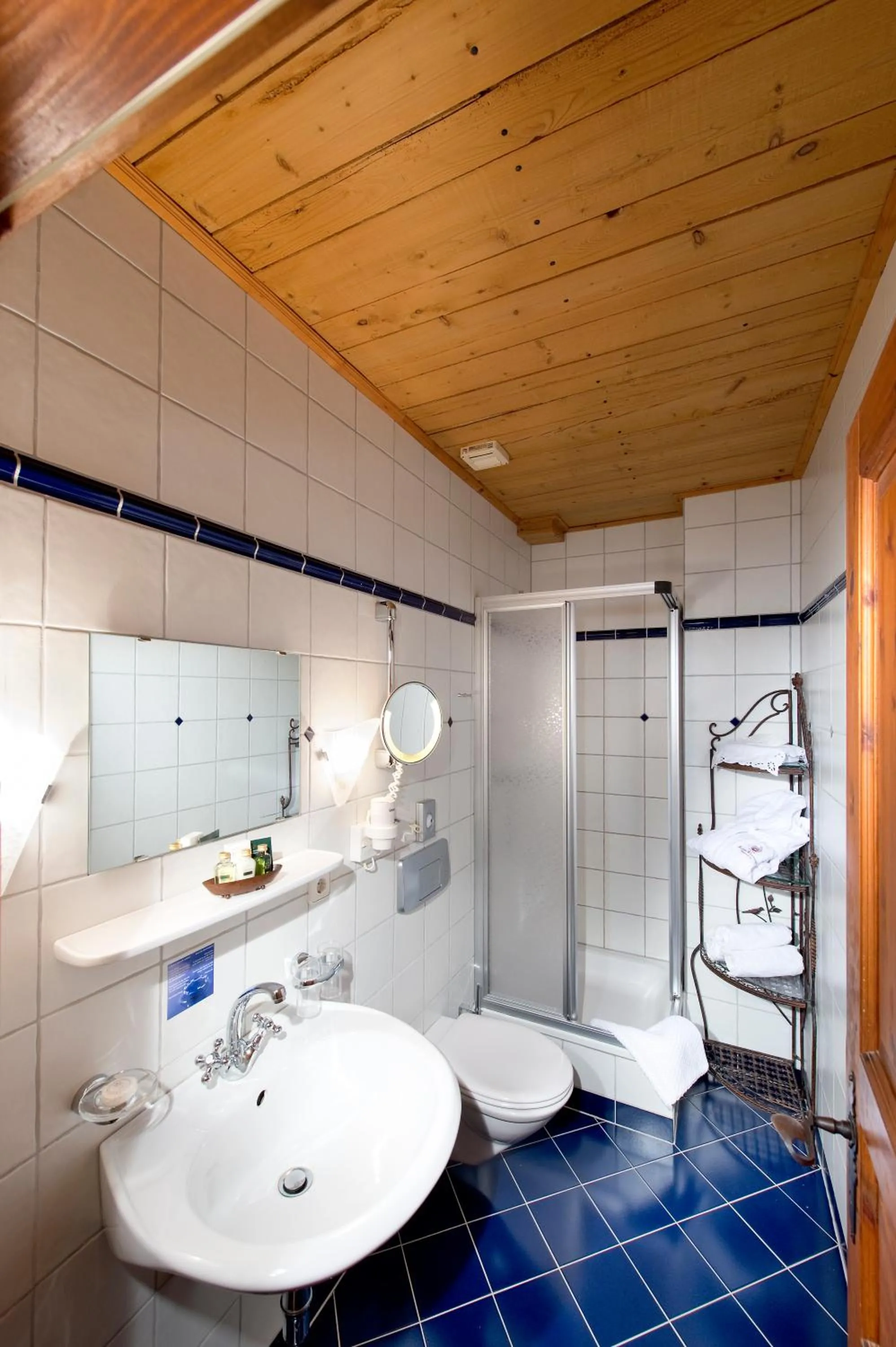 Bathroom in Aparthotel Schloss Thannegg