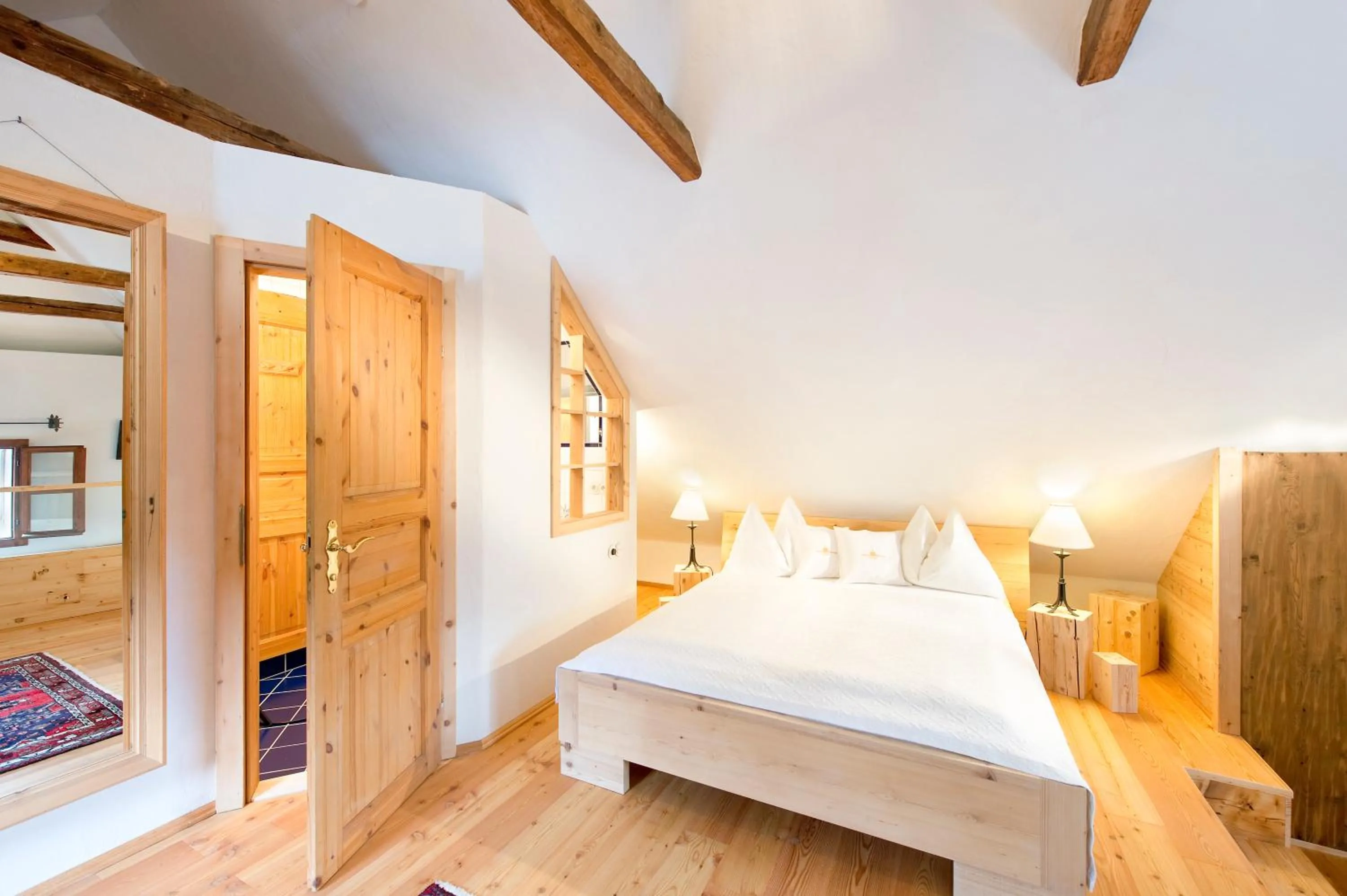 Photo of the whole room, Bed in Aparthotel Schloss Thannegg