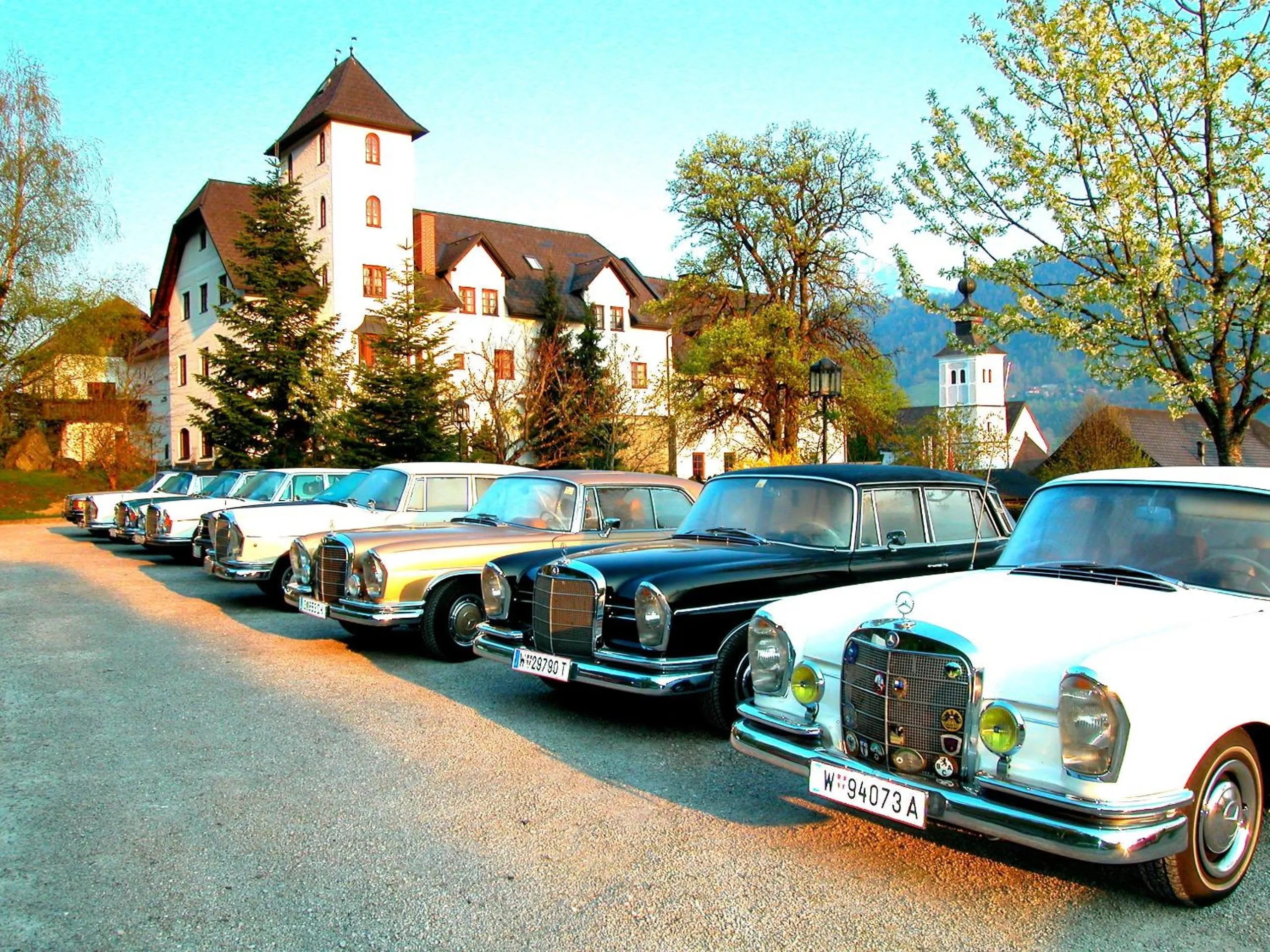 Activities in Aparthotel Schloss Thannegg