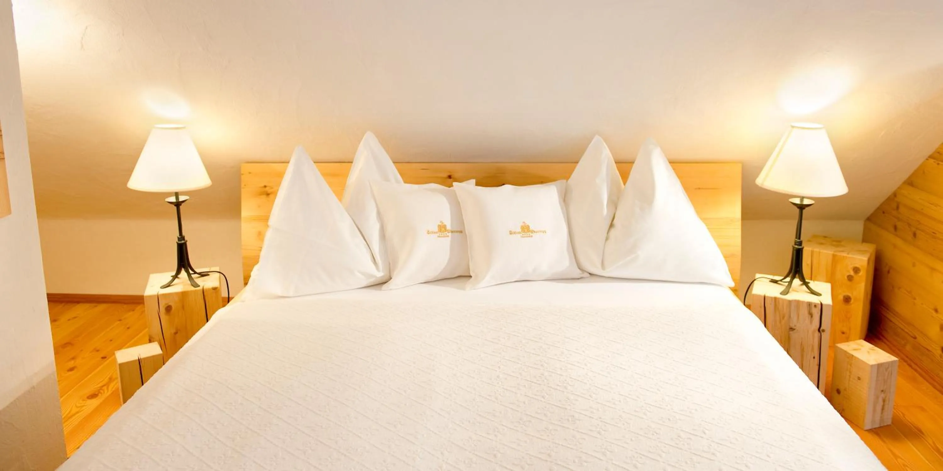 Bed in Aparthotel Schloss Thannegg