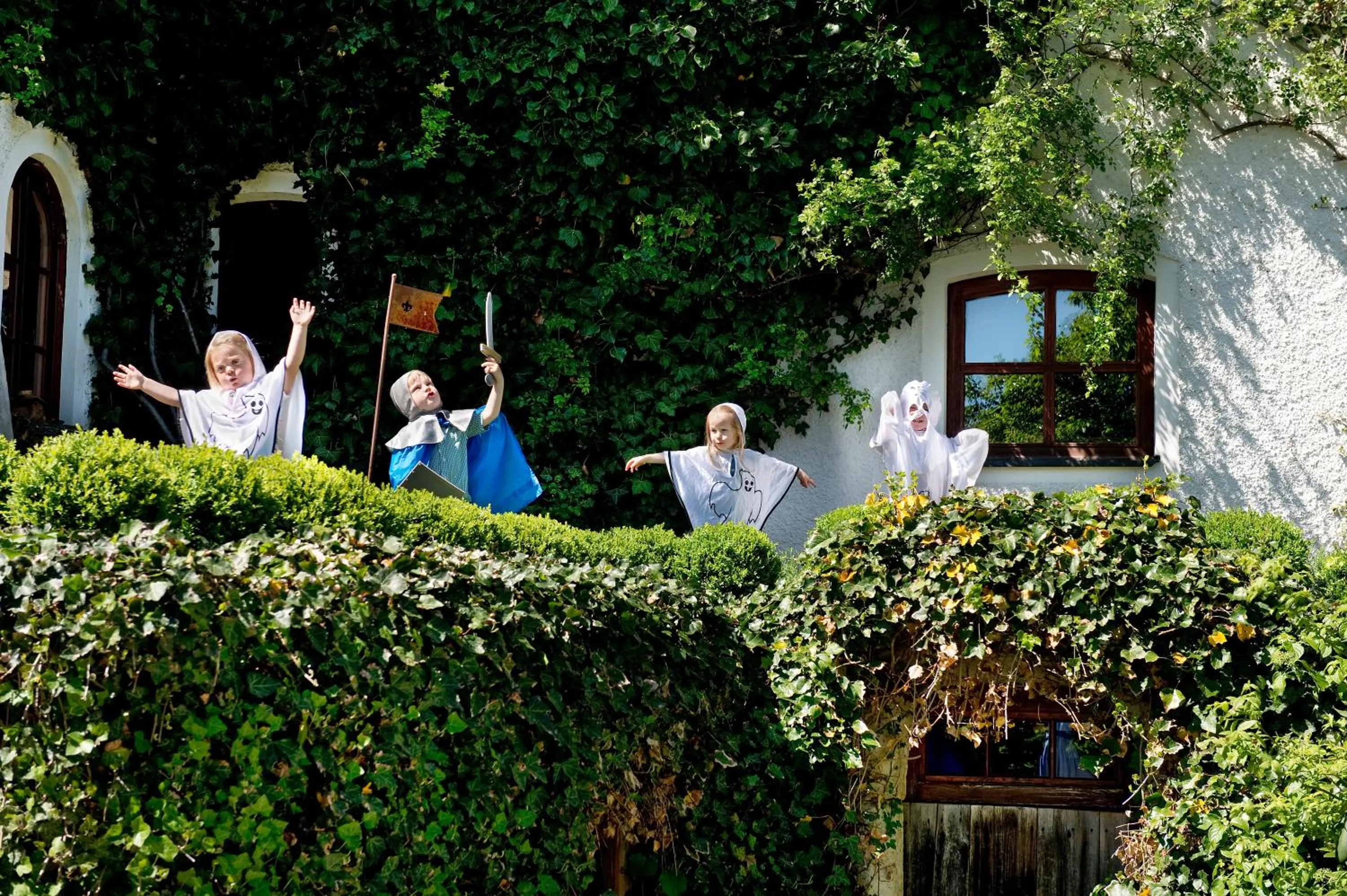 Kids's club in Aparthotel Schloss Thannegg