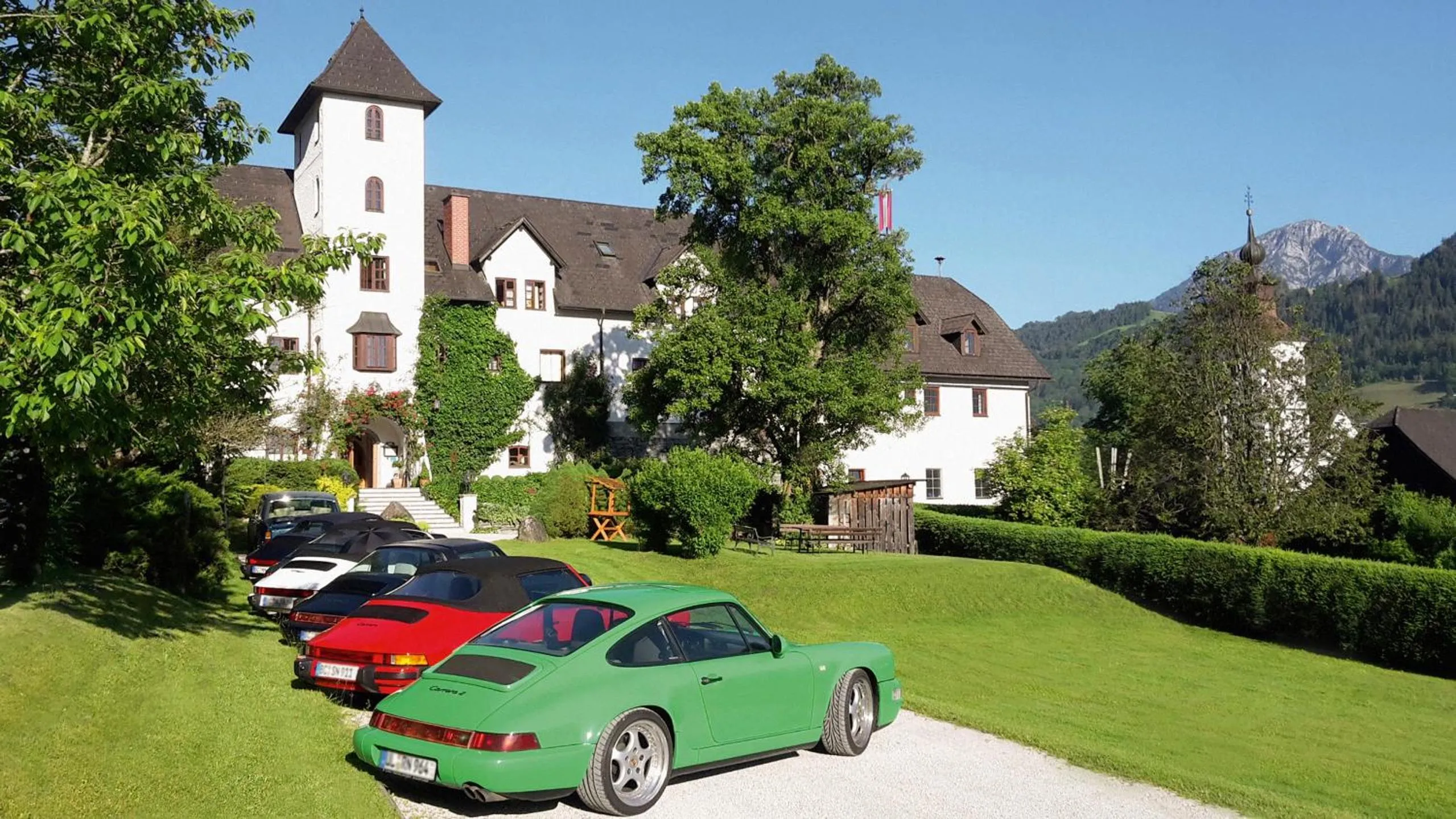 Activities in Aparthotel Schloss Thannegg