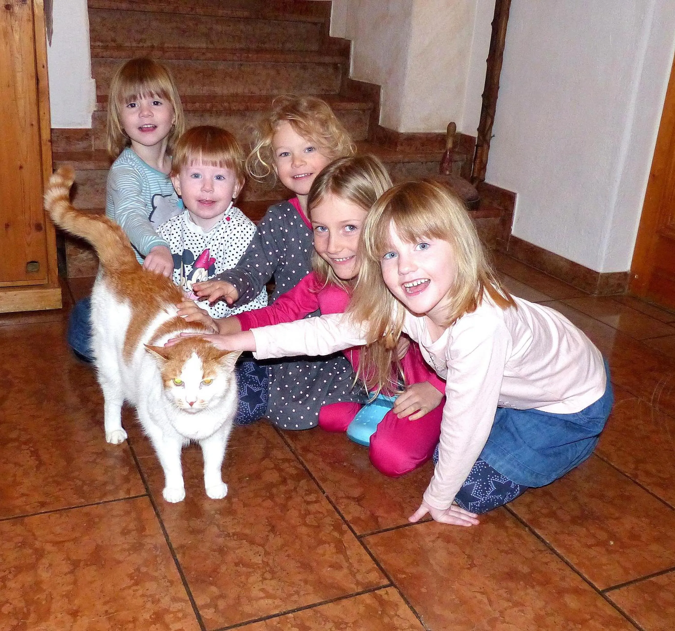 young children in Aparthotel Schloss Thannegg