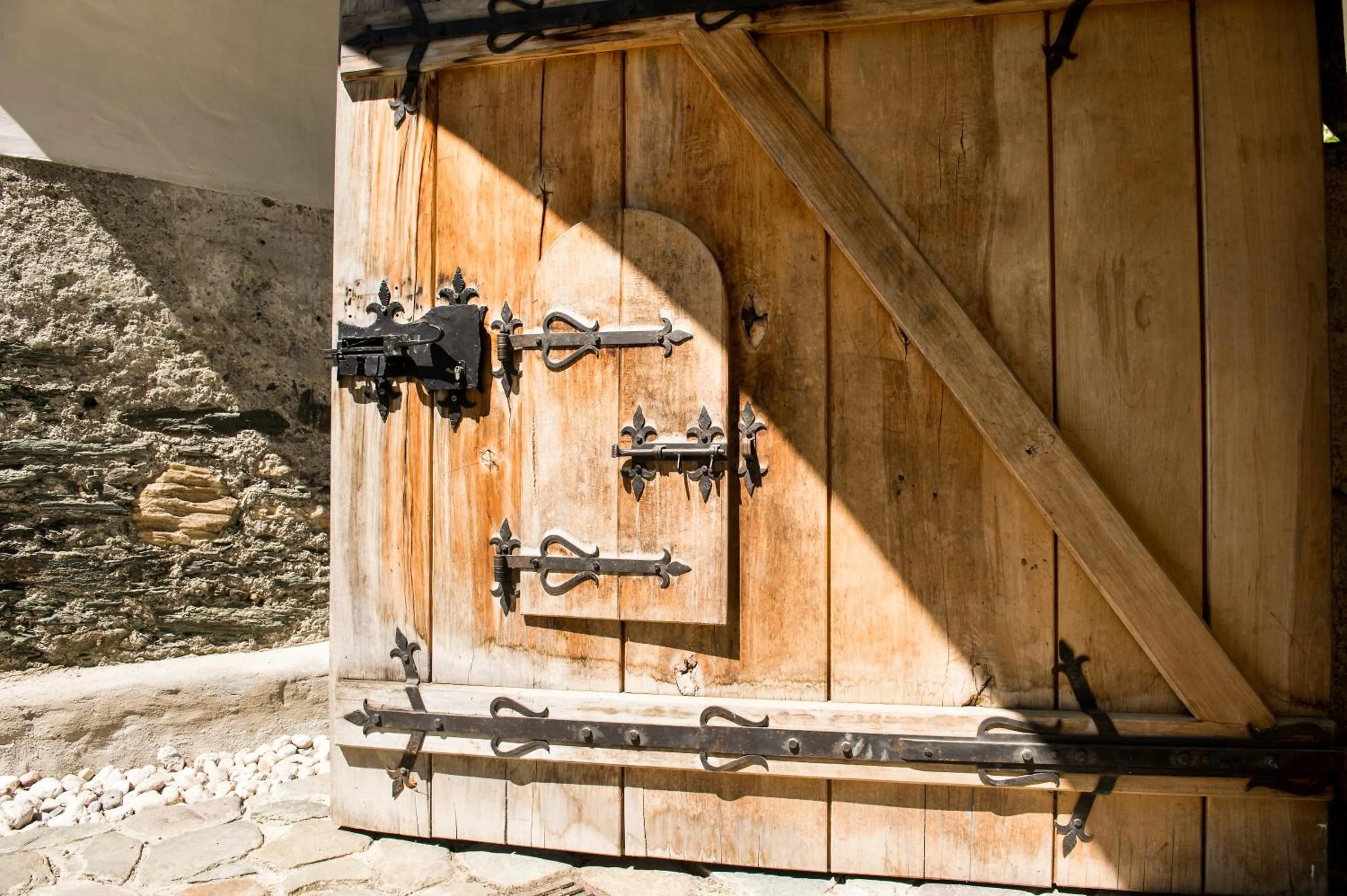 Facade/entrance in Aparthotel Schloss Thannegg