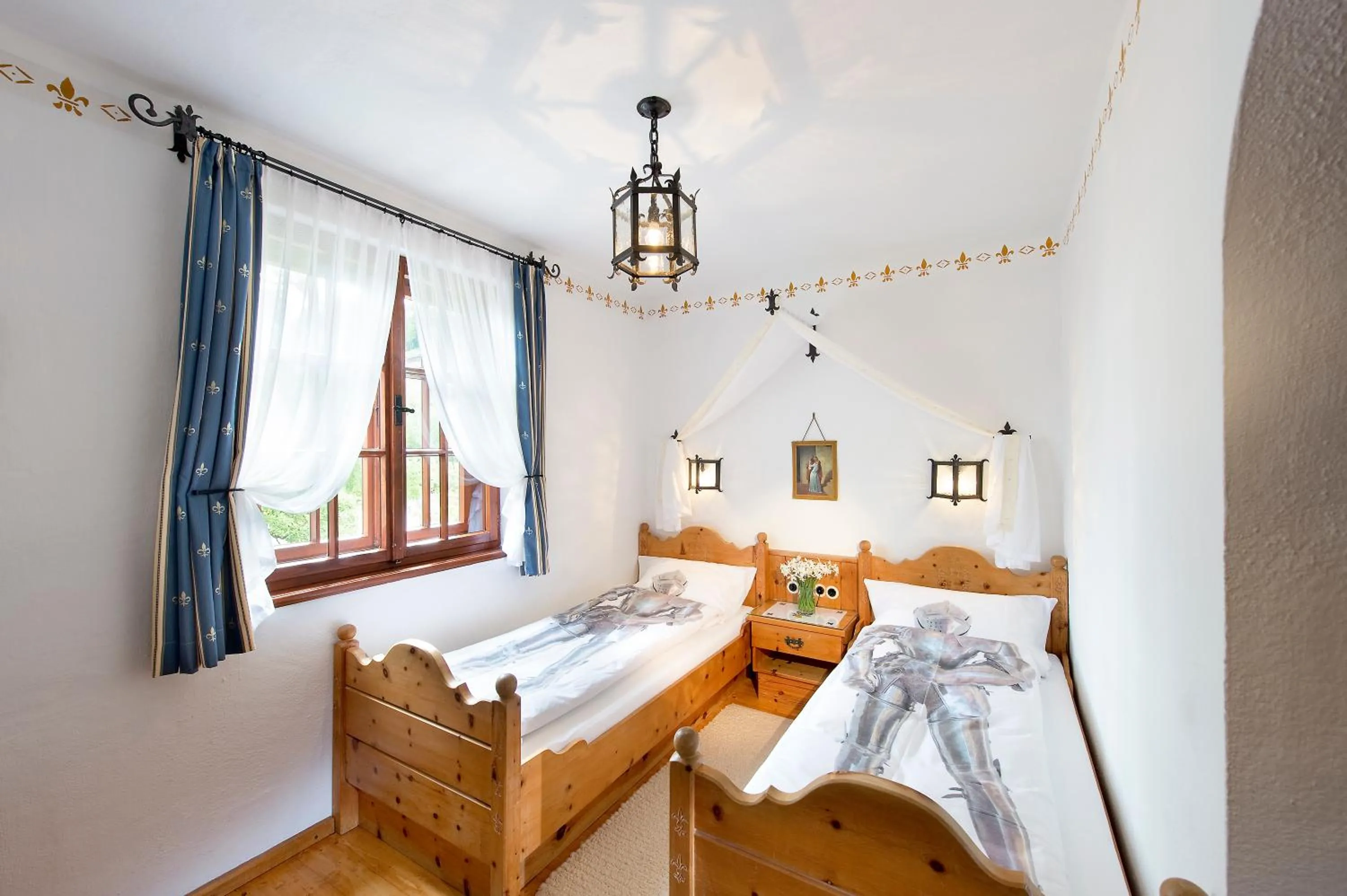 Bed in Aparthotel Schloss Thannegg