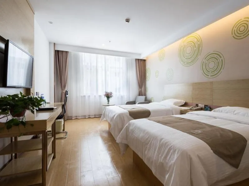 GreenTree Inn Changzhou Zhongwu Road university of Technology Express Hotel
