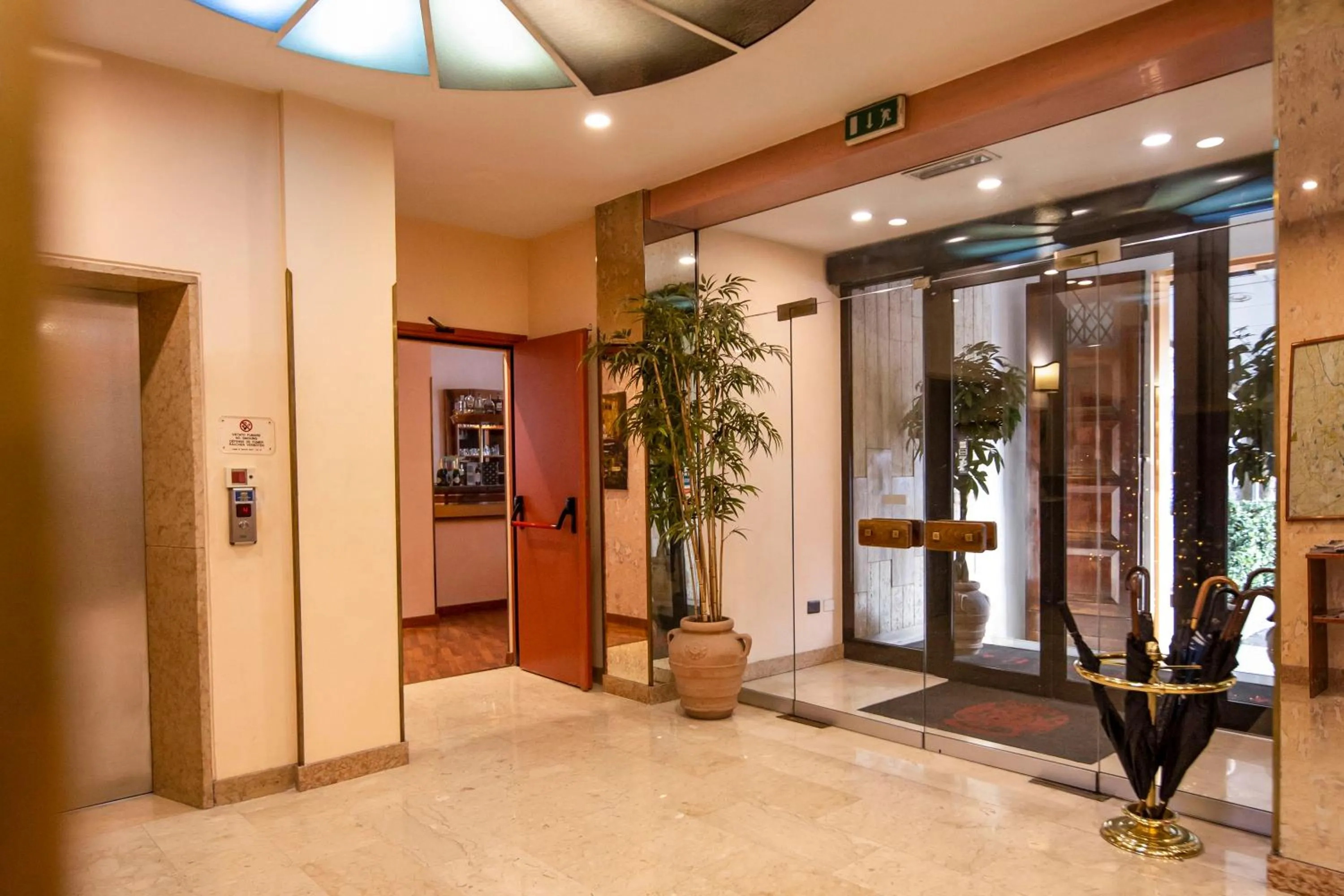 Lobby or reception in Hotel Estense