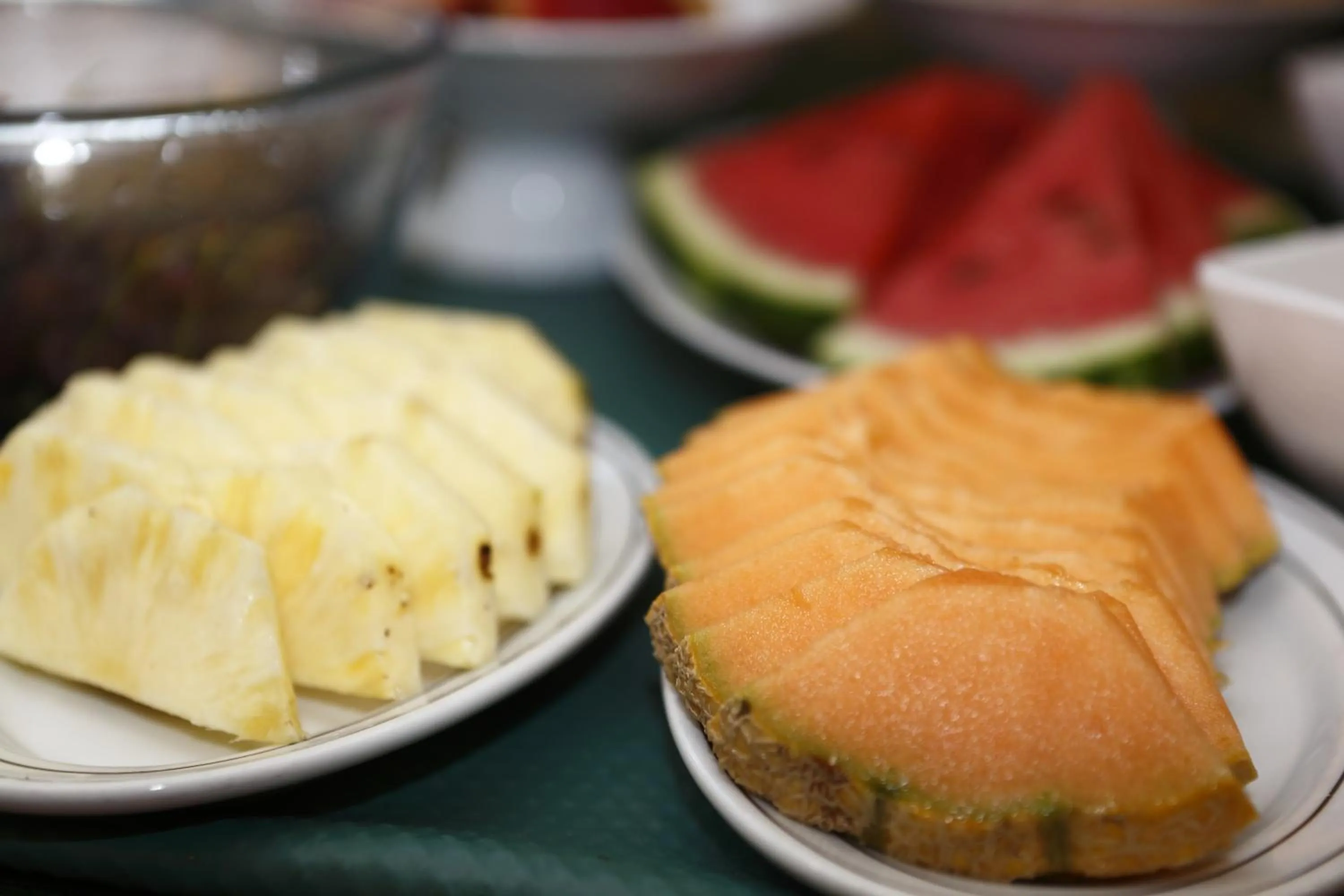 Food close-up in Hotel Estense
