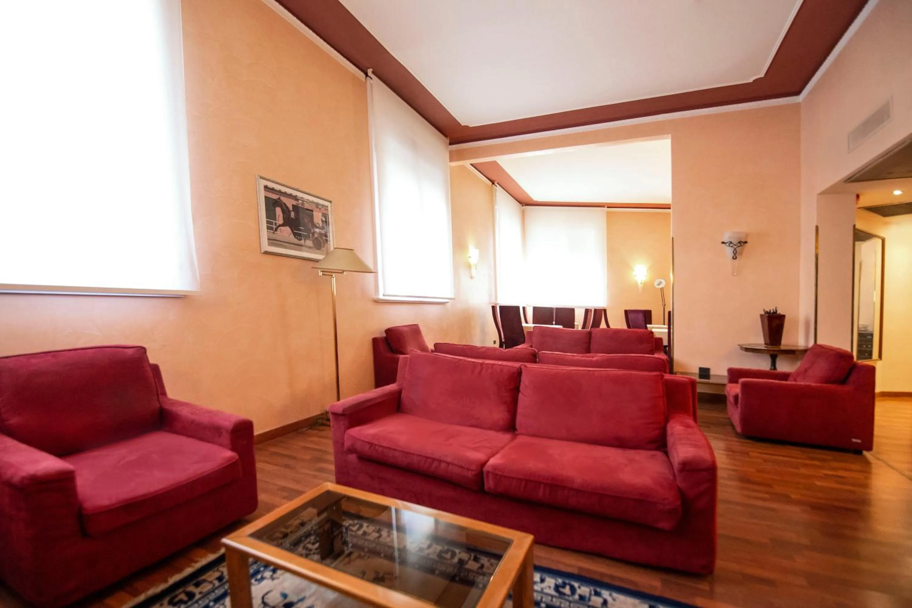 TV and multimedia in Hotel Estense