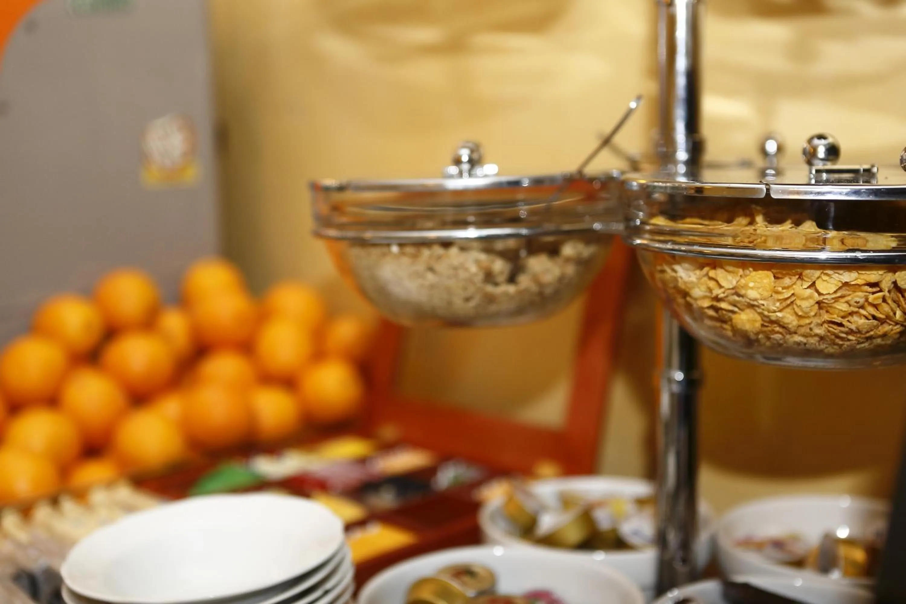 Food in Hotel Estense