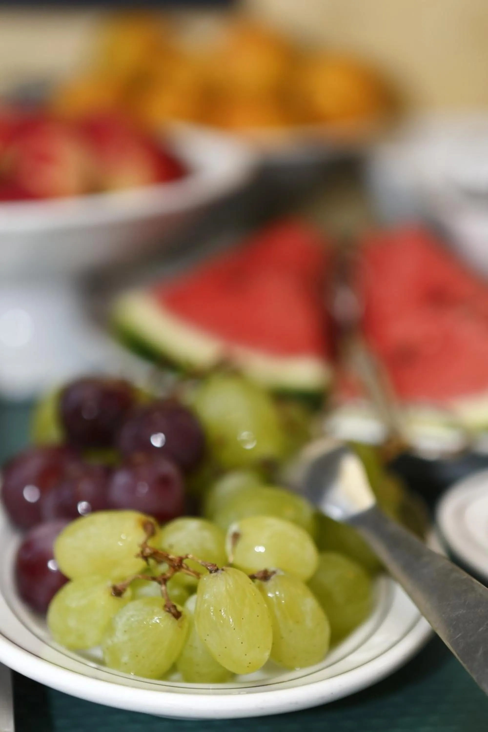 Food in Hotel Estense