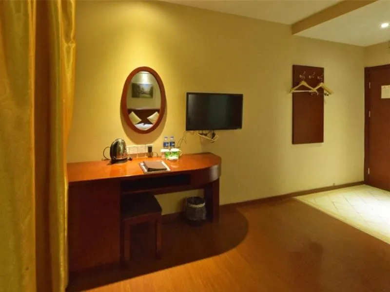 GreenTree Inn Shanghai Songjiang District Yanshou road Li ta Express Hotel