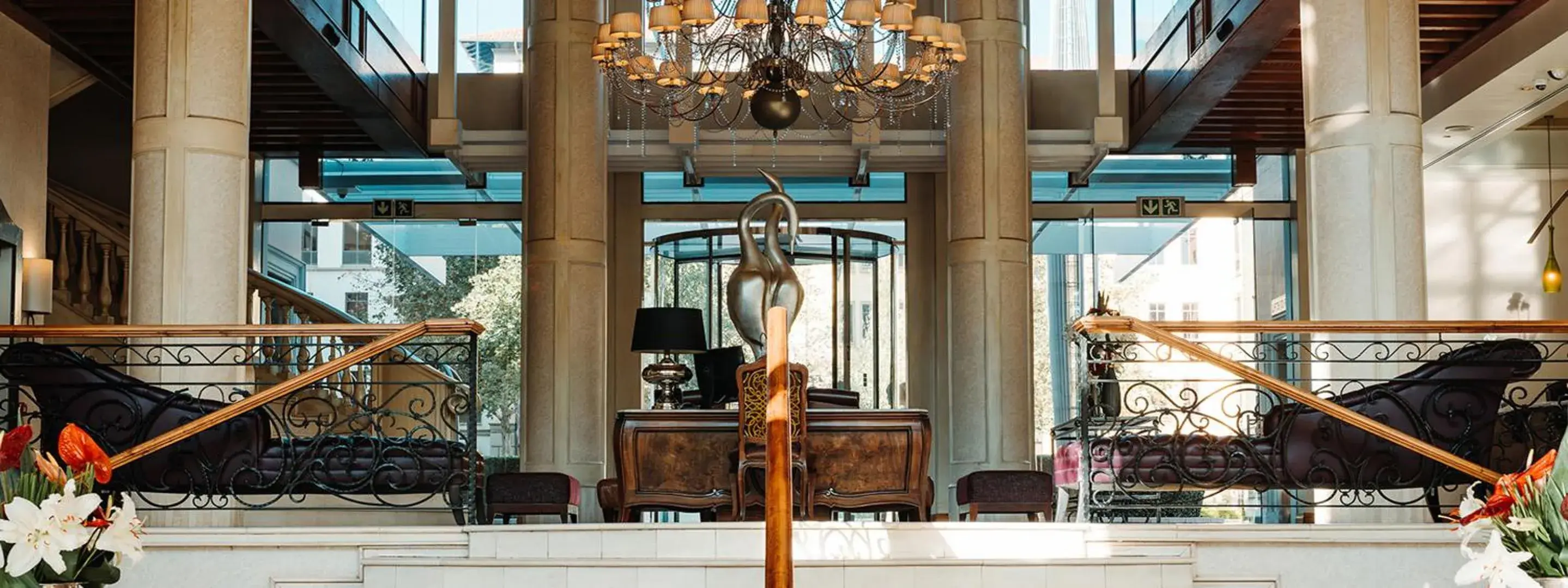 Property building in Pivot Hotel Montecasino Property building in Pivot Hotel Montecasino