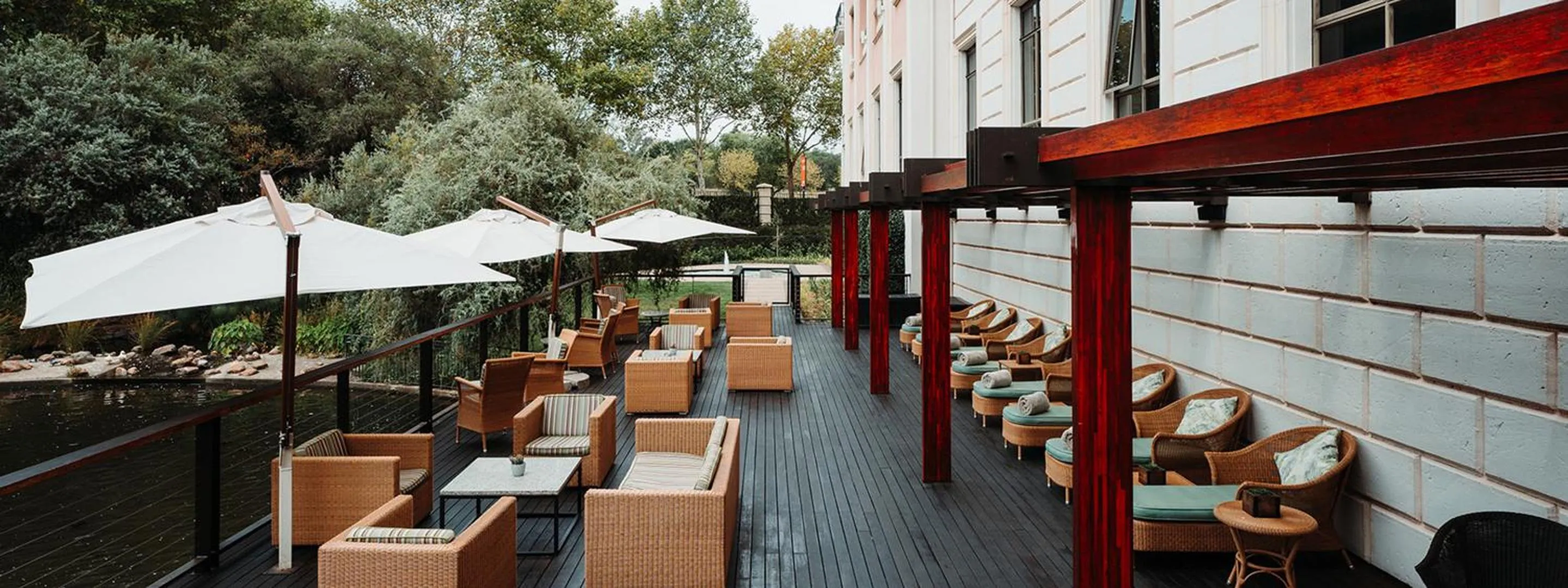 Property building in Pivot Hotel Montecasino