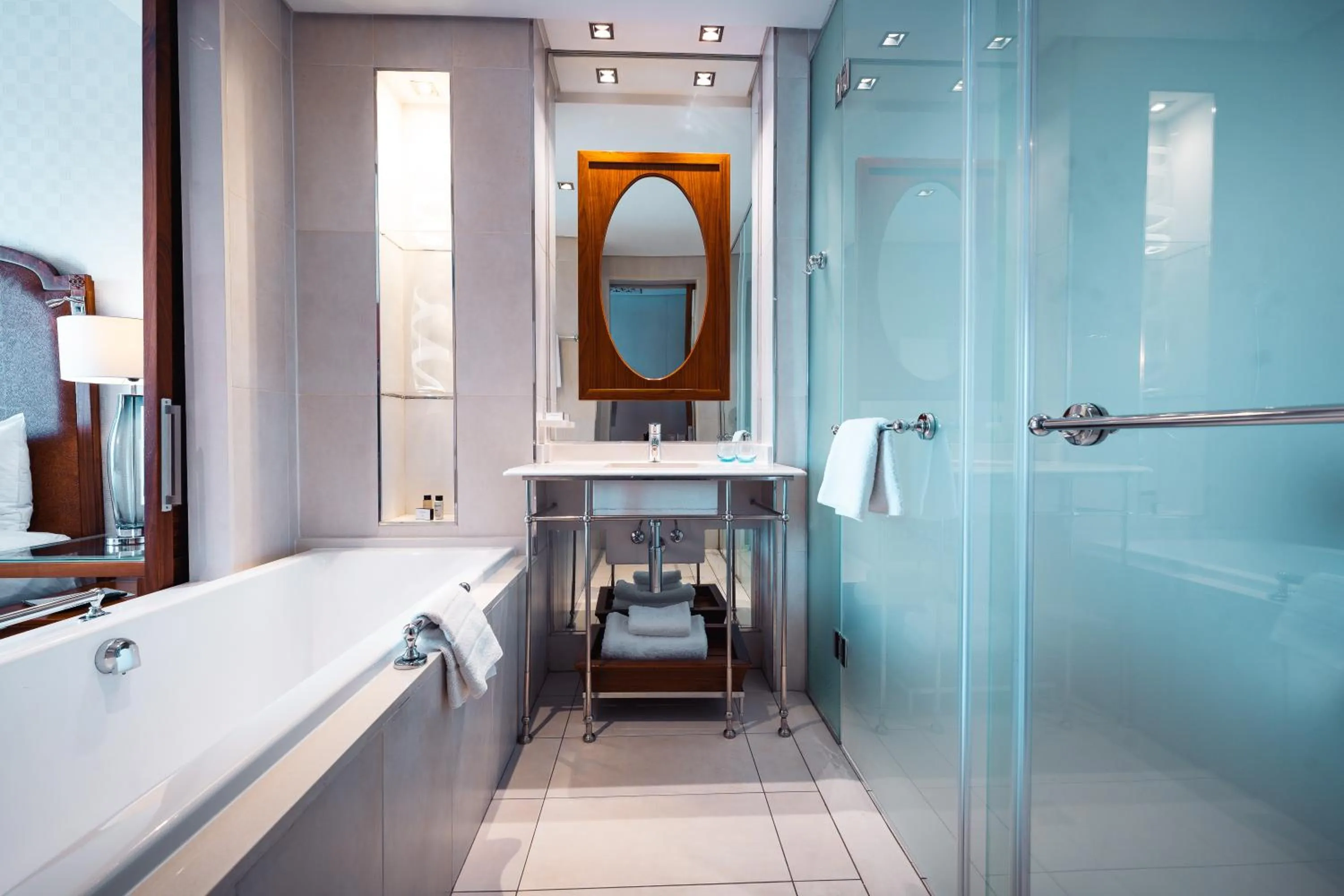 Bathroom in Pivot Hotel Montecasino