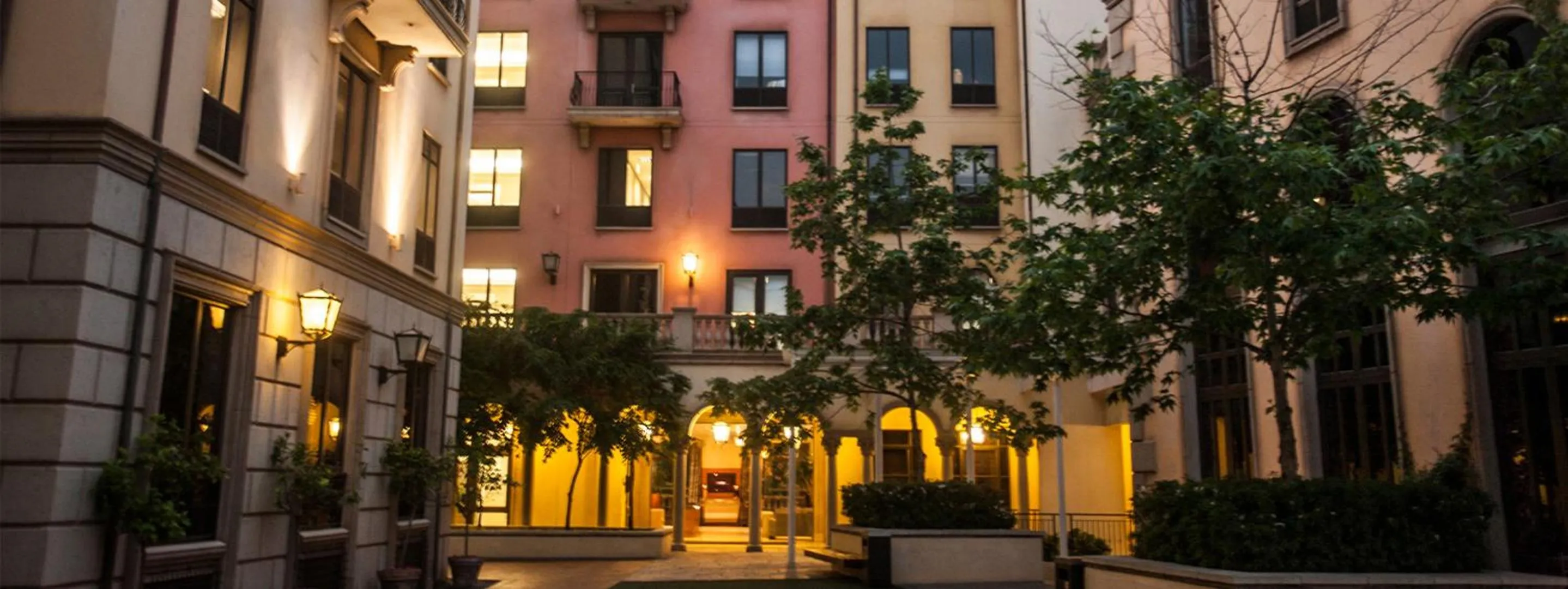 Property building in Pivot Hotel Montecasino