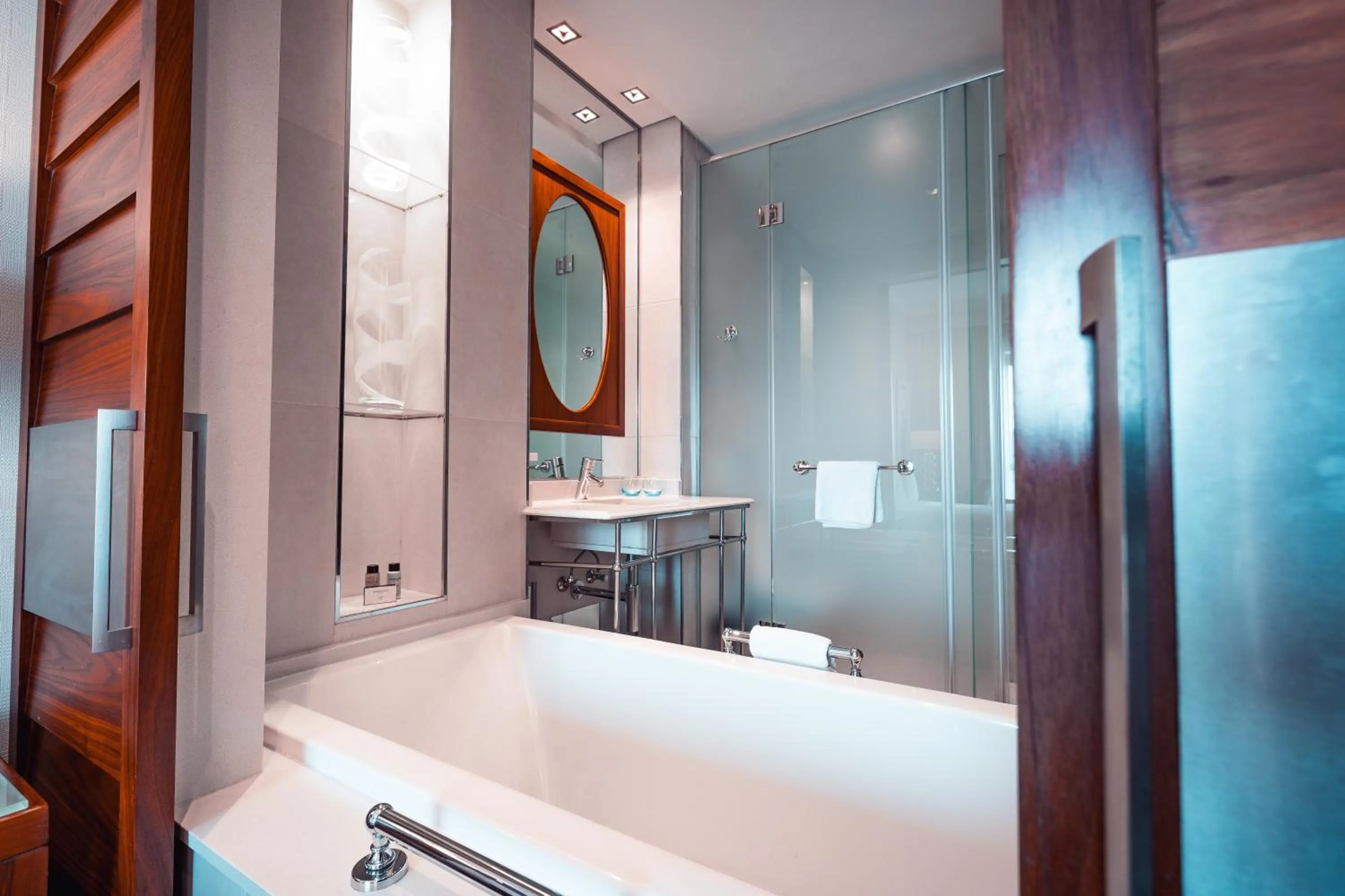 Bathroom in Pivot Hotel Montecasino