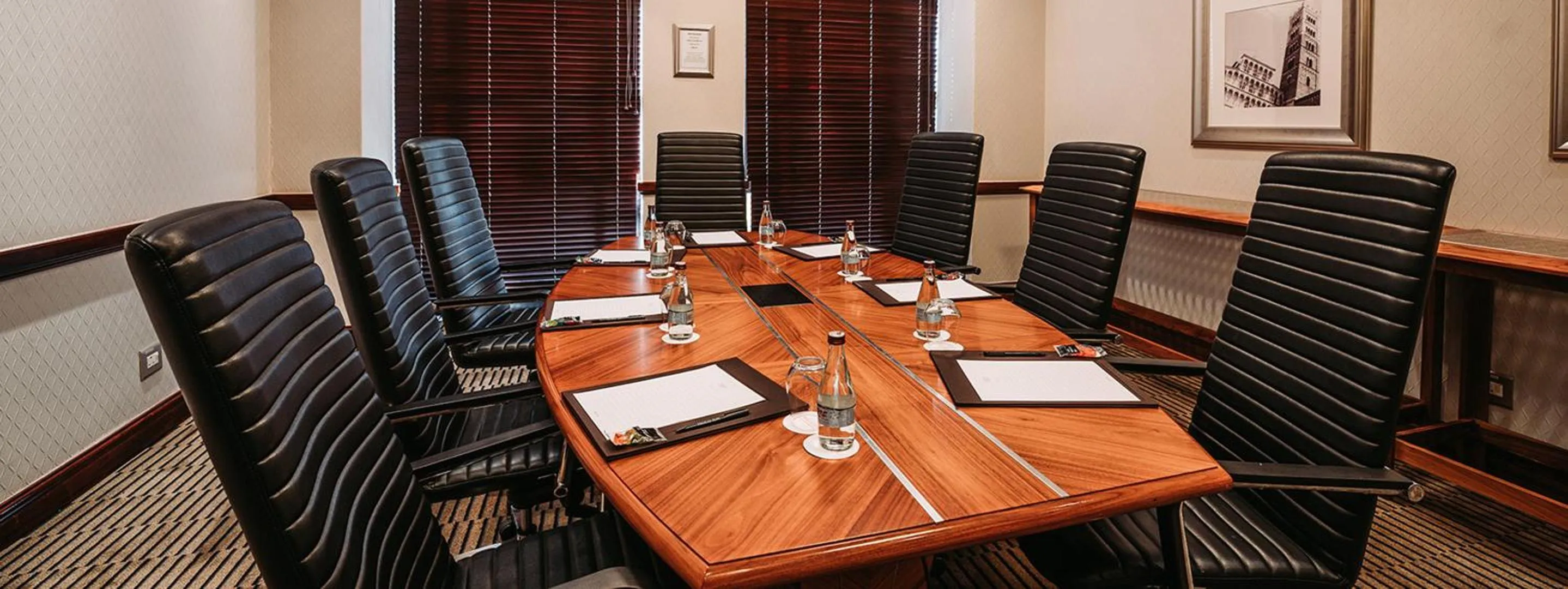 Meeting/conference room in Pivot Hotel Montecasino
