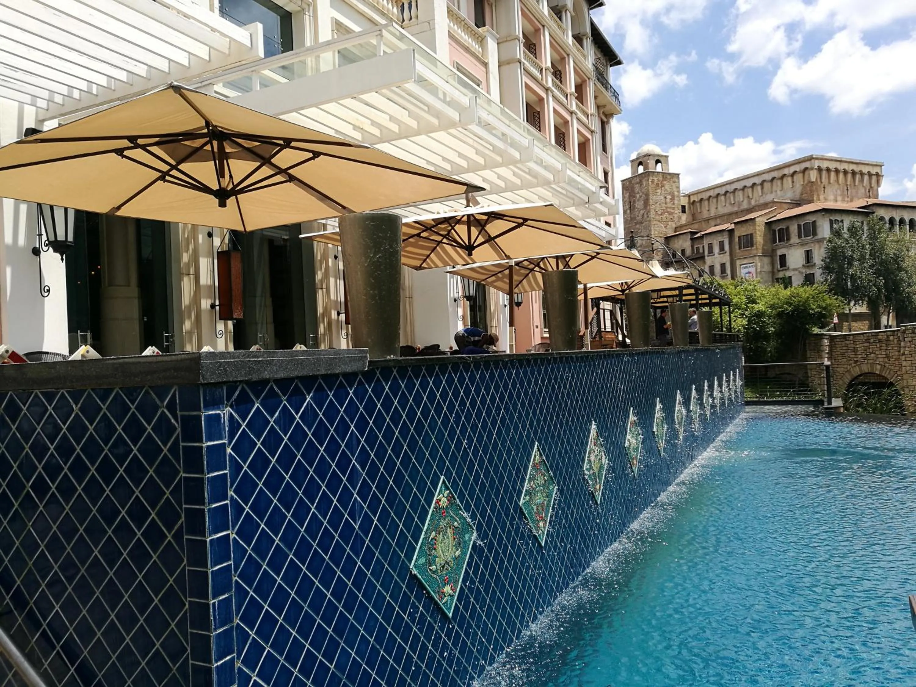 Swimming pool in Pivot Hotel Montecasino