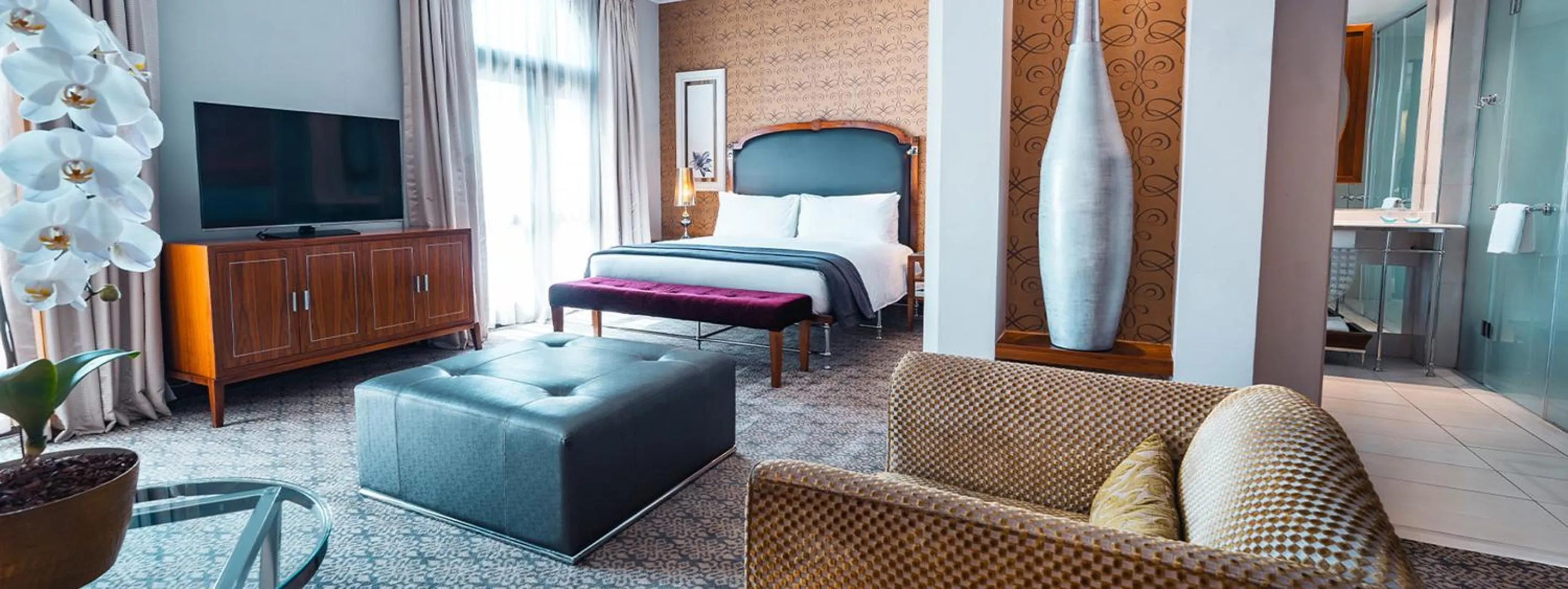 Bedroom, Bed in Pivot Hotel Montecasino