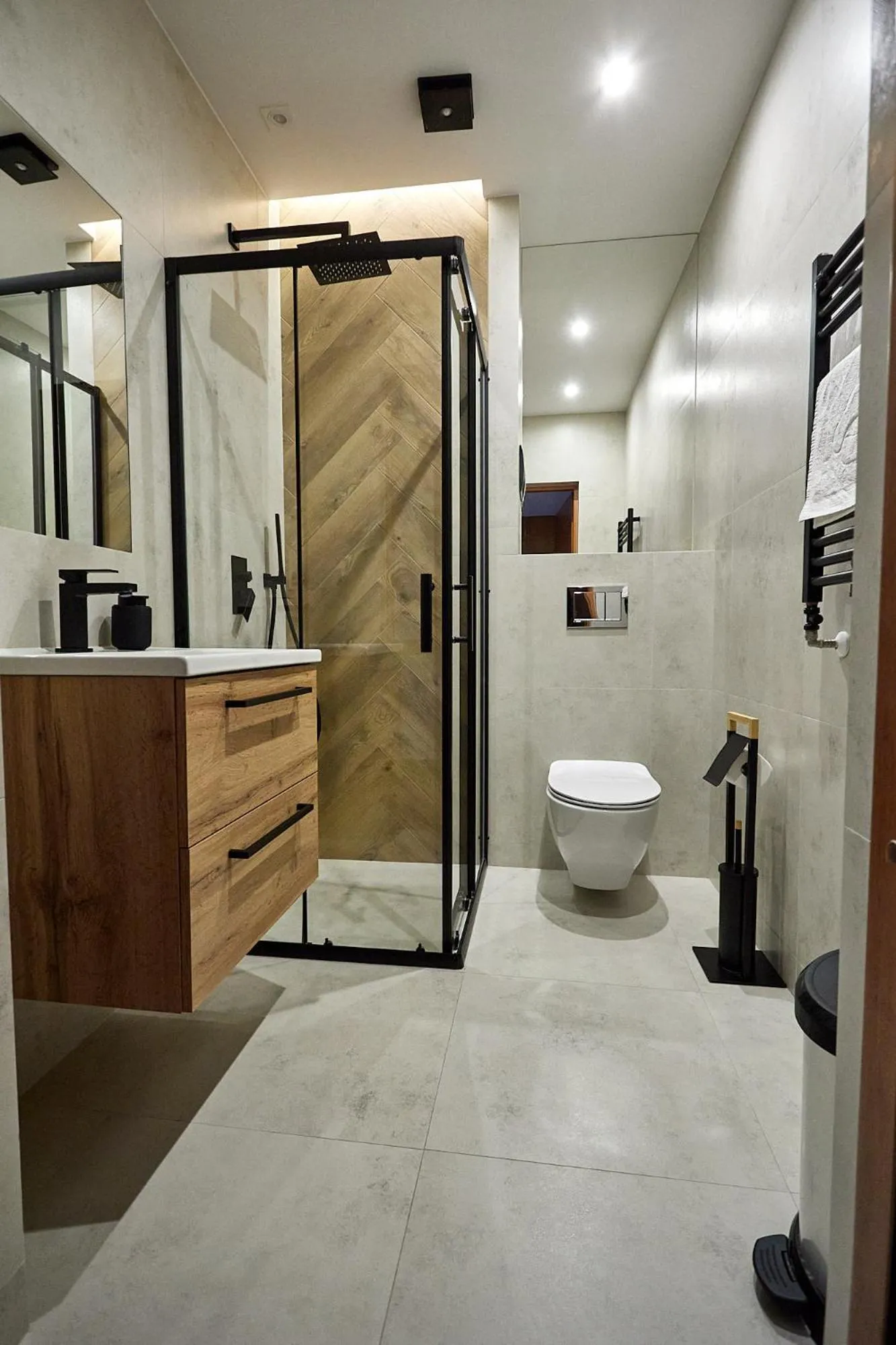 Bathroom in Pensjonat Hagi