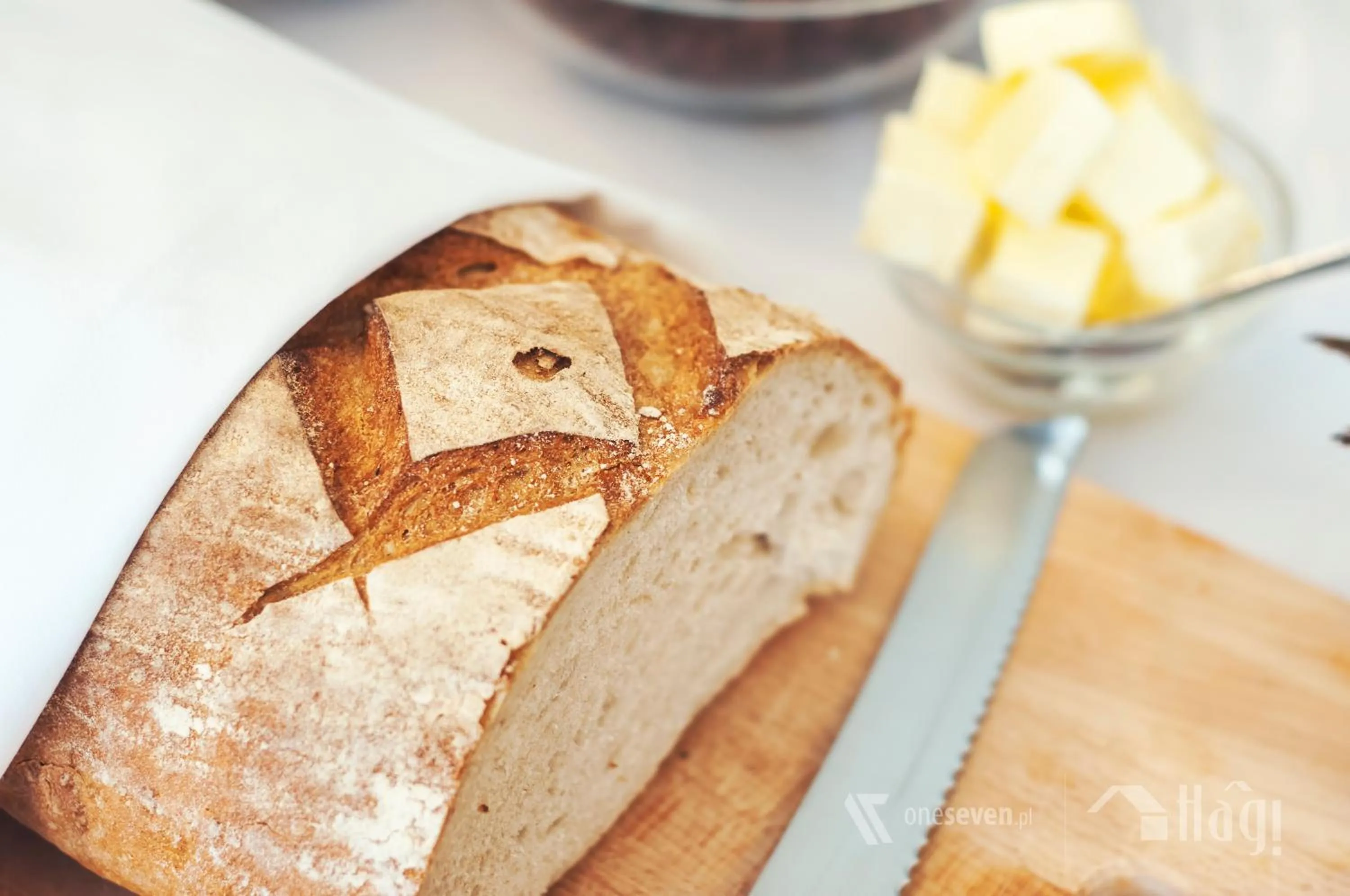 Food close-up in Pensjonat Hagi