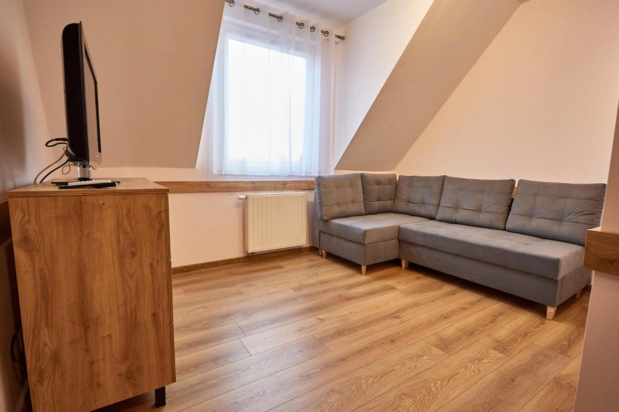 Living room in Pensjonat Hagi