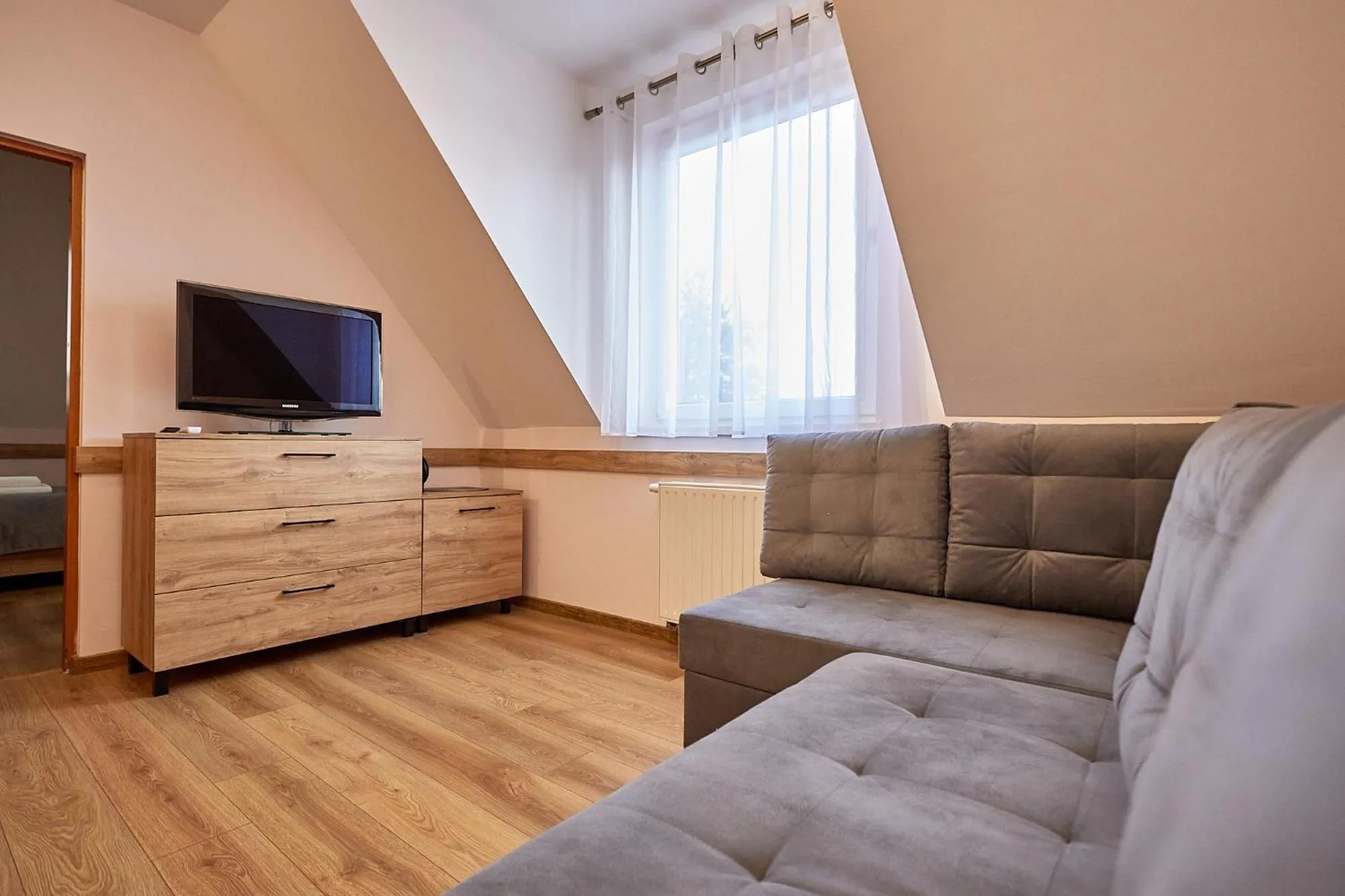 Living room in Pensjonat Hagi