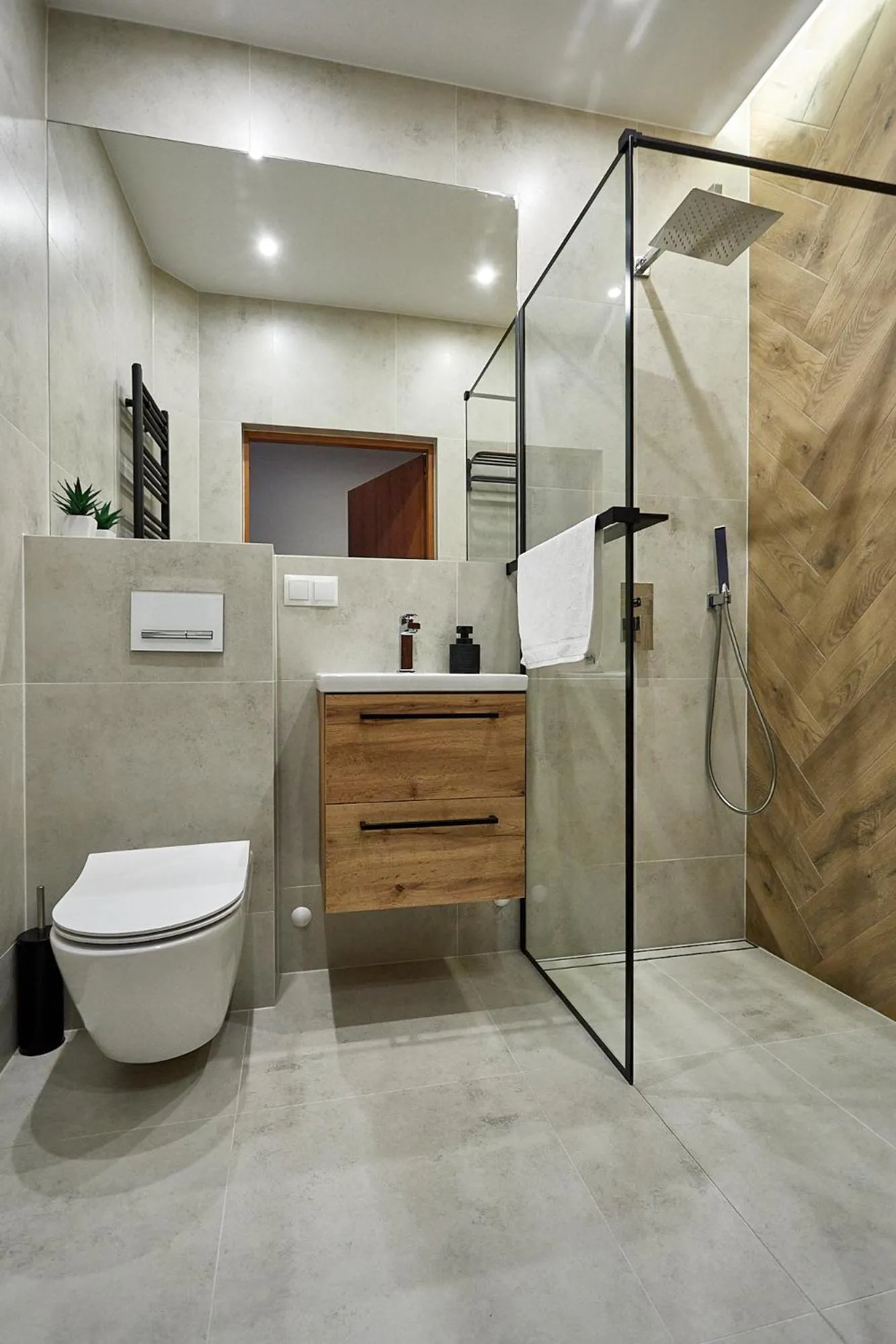 Bathroom in Pensjonat Hagi