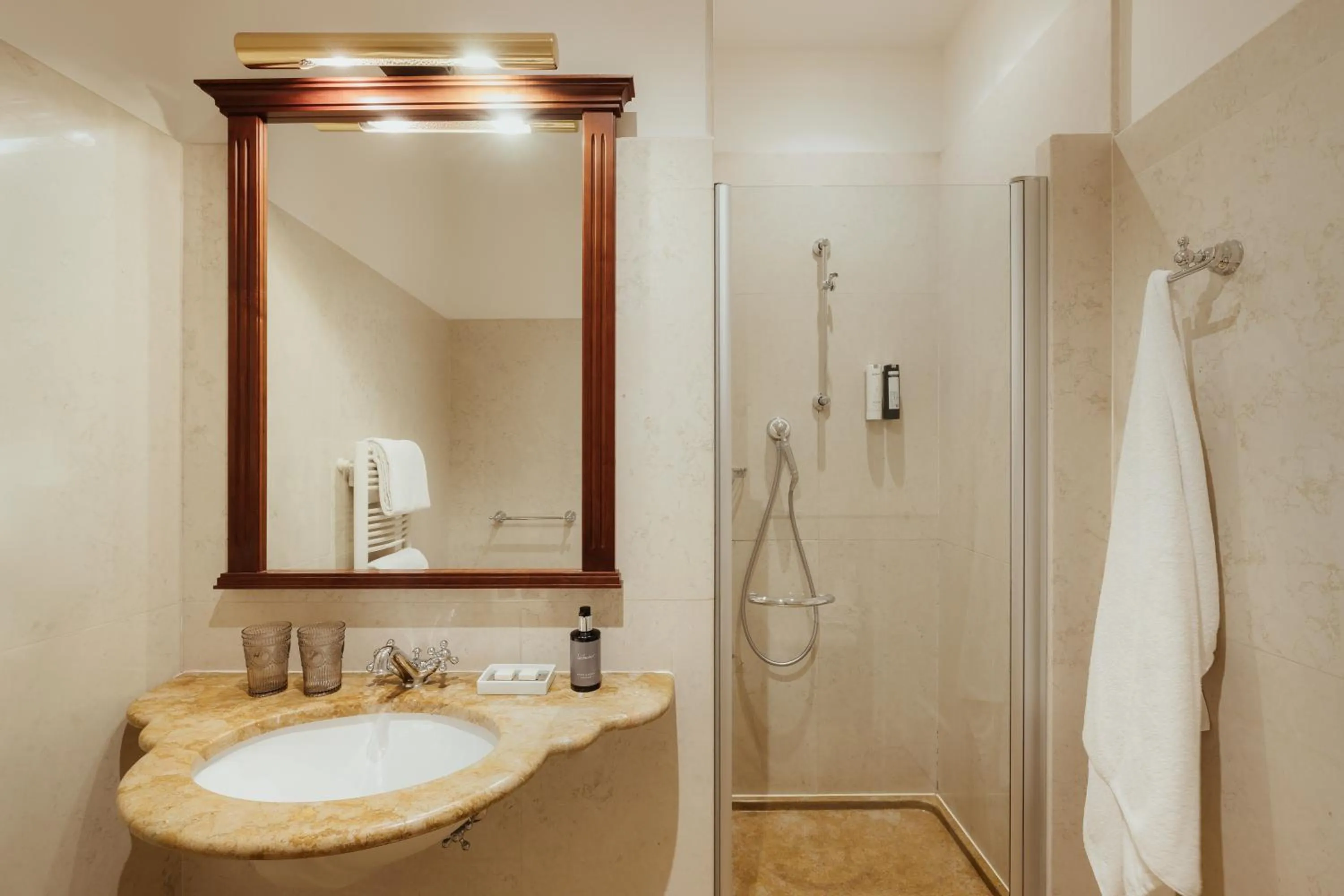 Bathroom in Corso am Graben