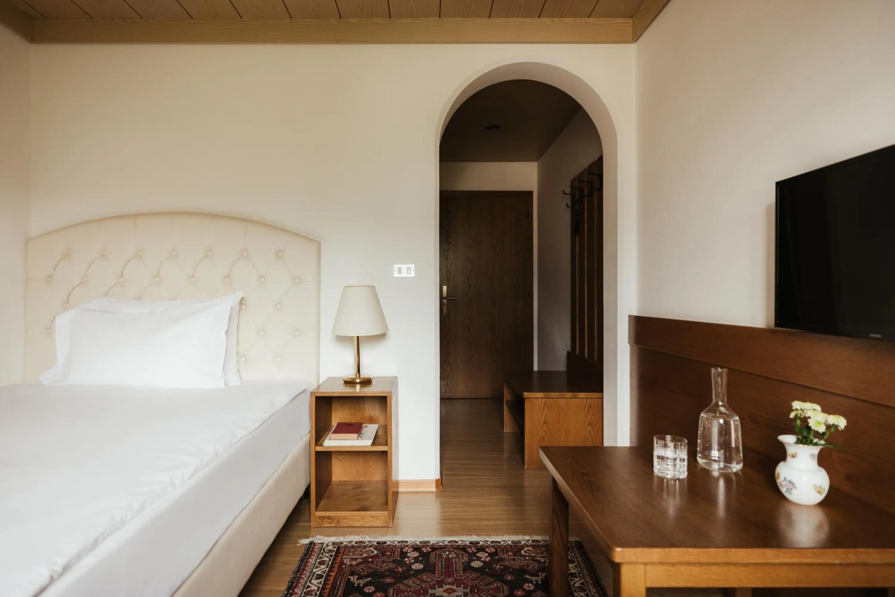 Bedroom, Bed in Corso am Graben