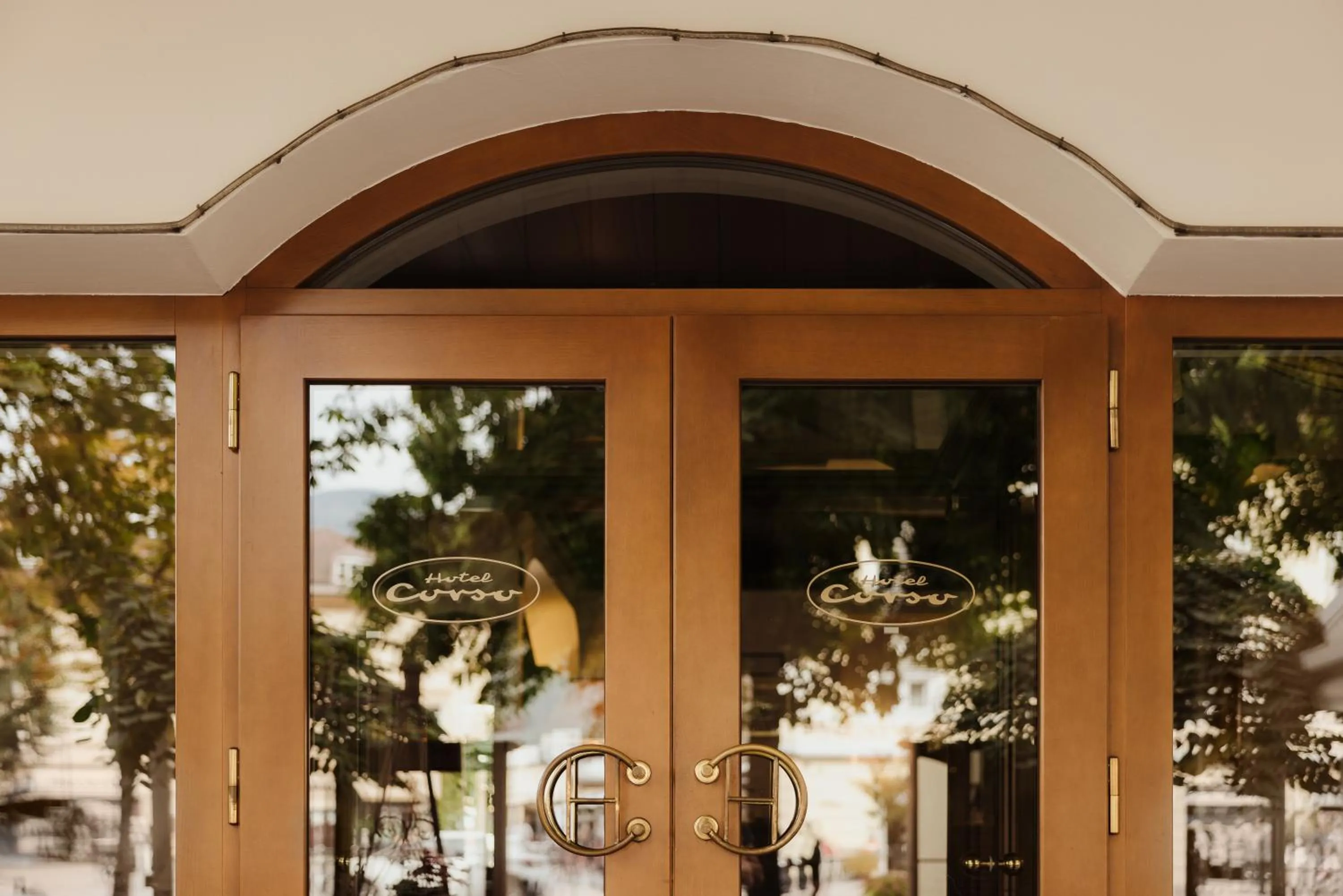 Property building in Corso am Graben