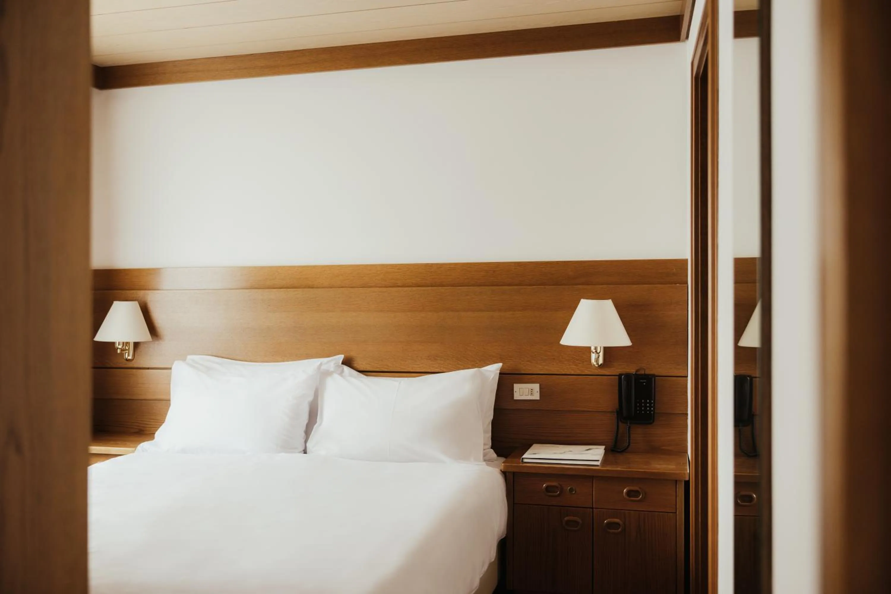 Bedroom, Bed in Corso am Graben