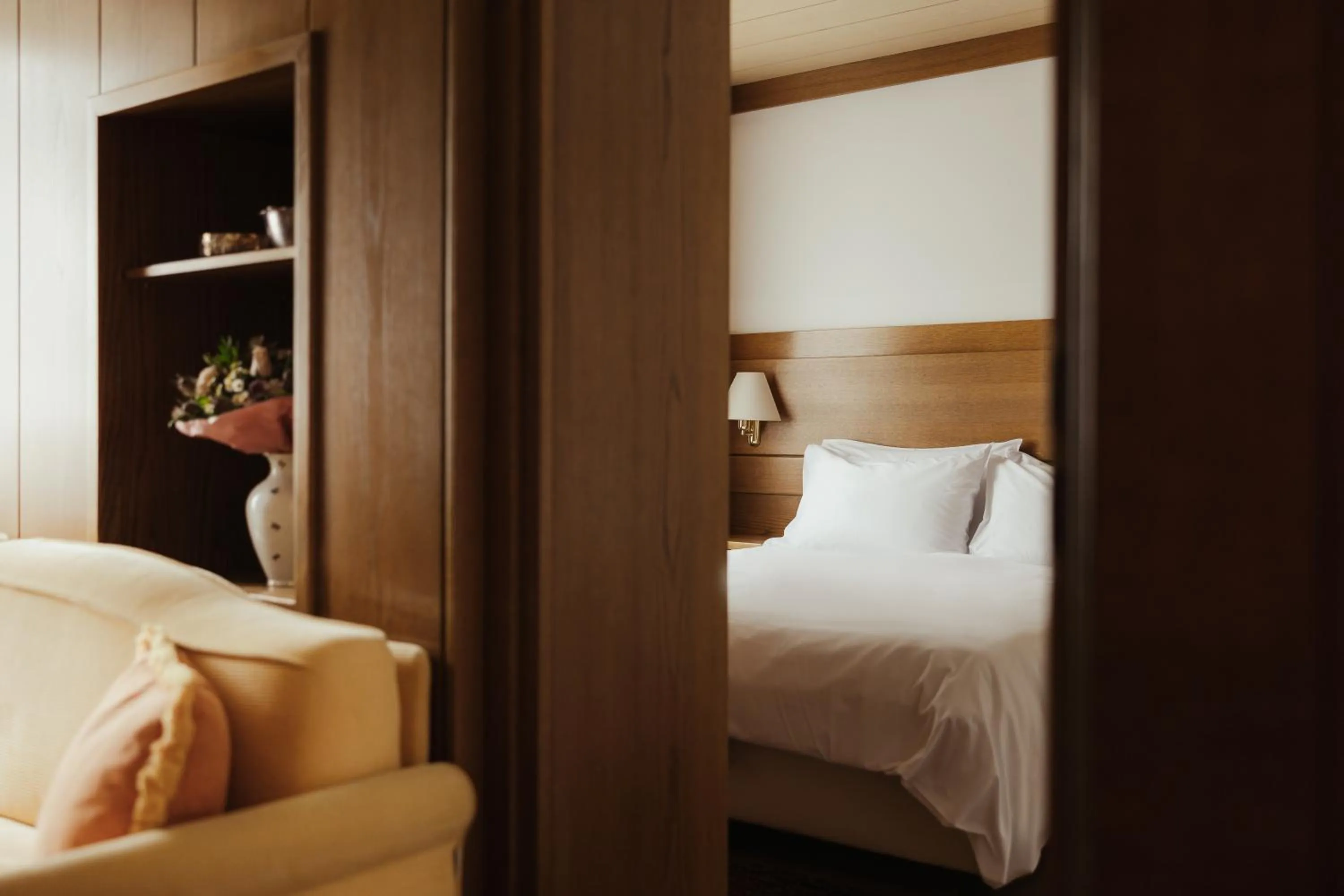 Photo of the whole room, Bed in Corso am Graben