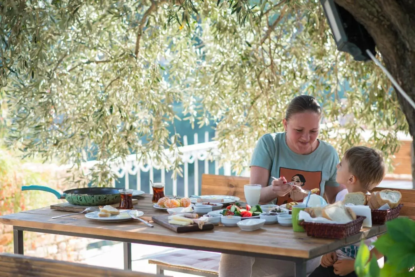 Breakfast in Kirkinca Hotel Breakfast in Kirkinca Hotel