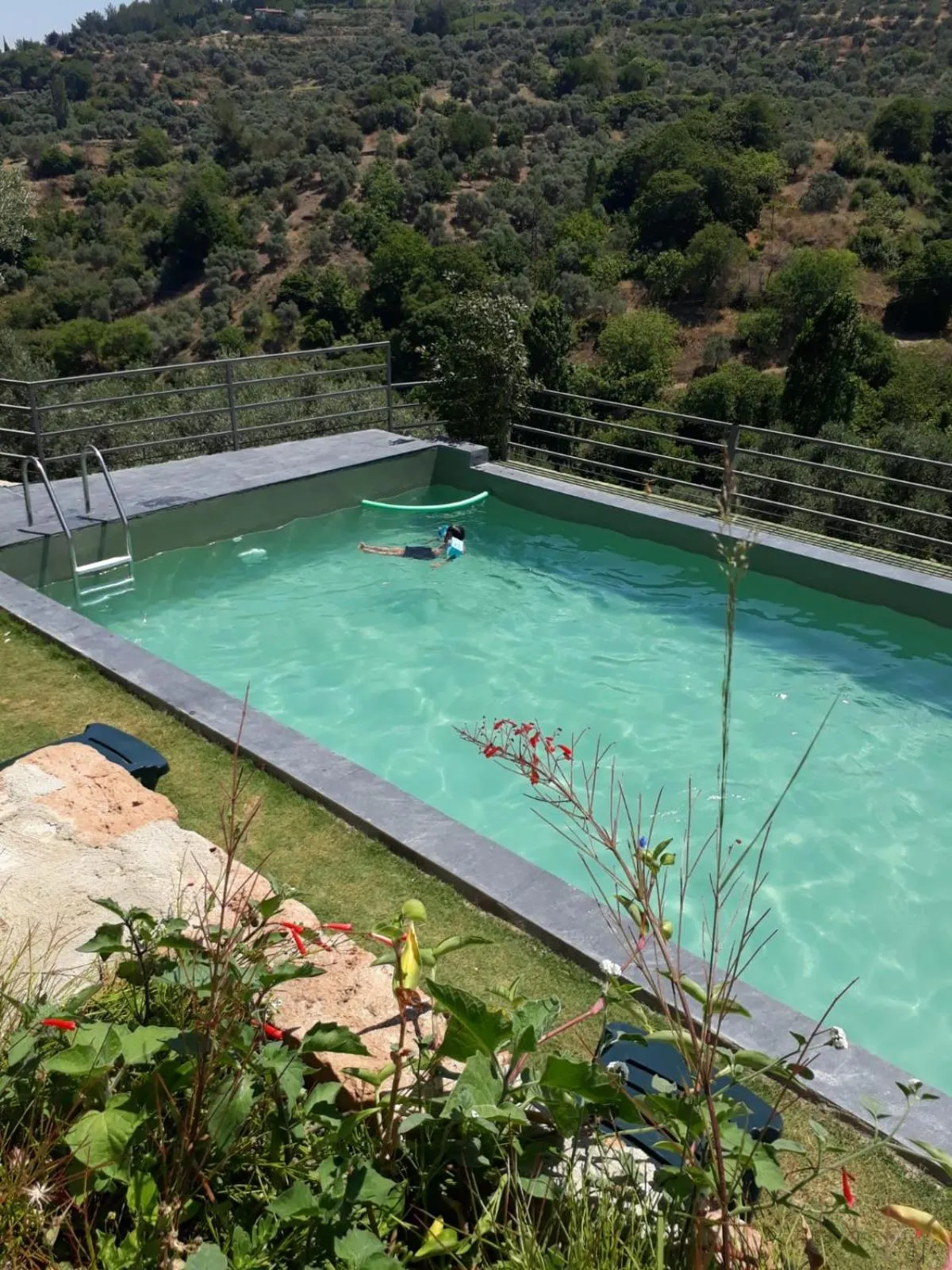 Swimming pool in Kirkinca Hotel