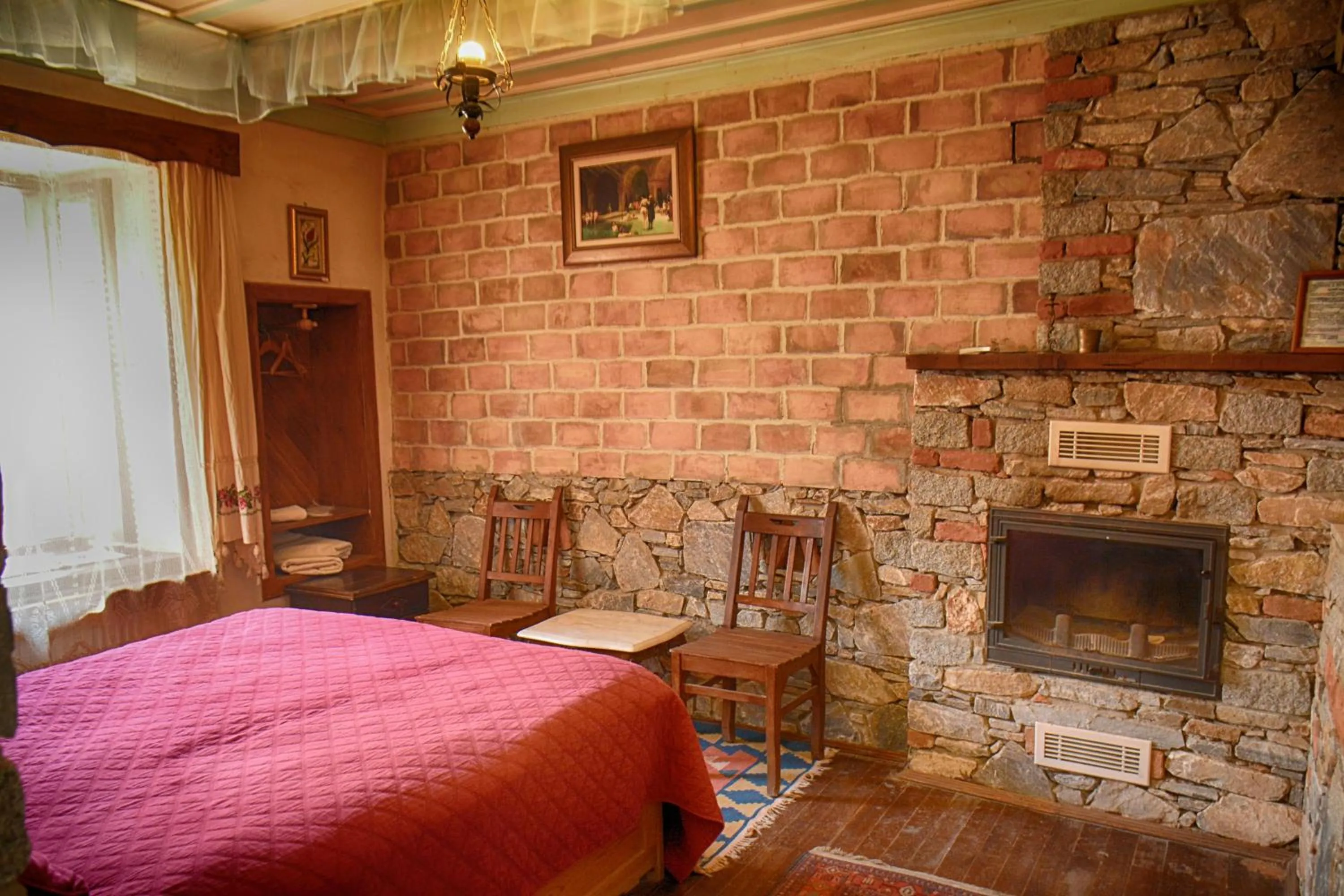 Decorative detail in Kirkinca Hotel