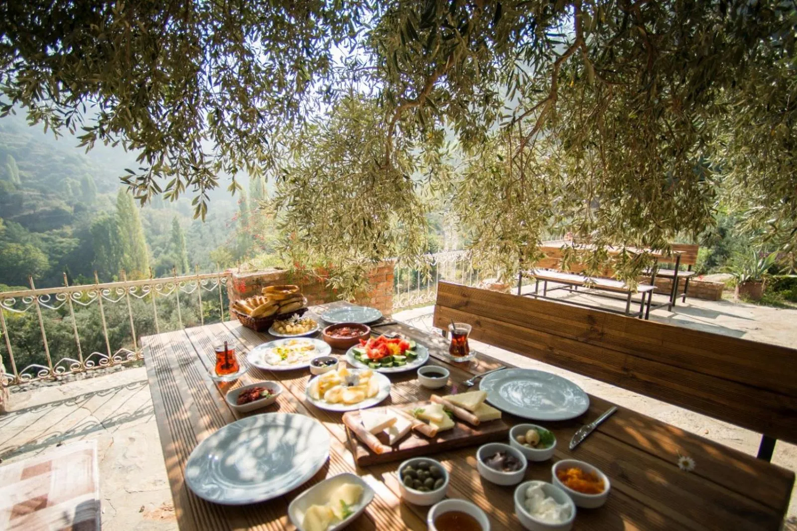 Breakfast in Kirkinca Hotel