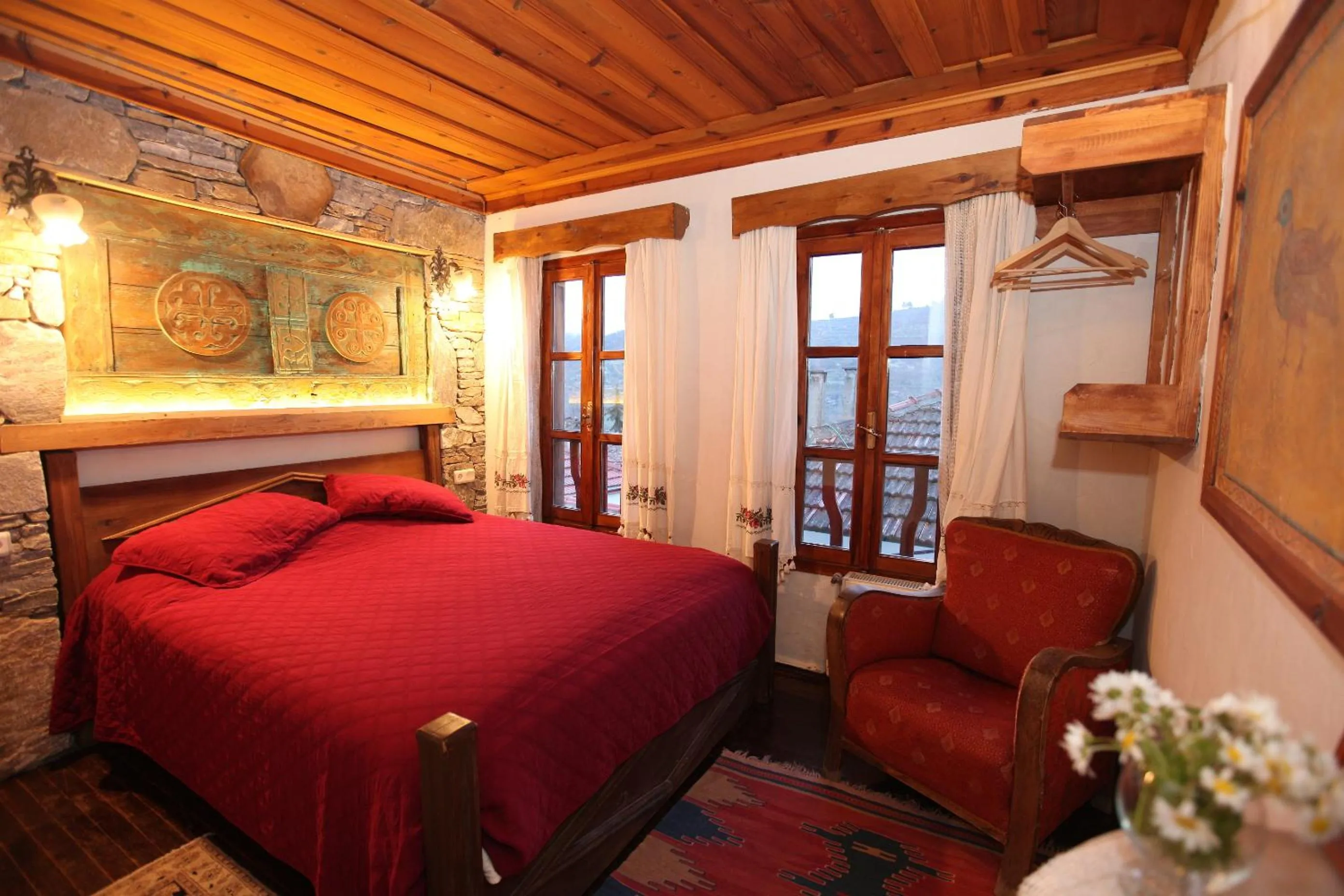 Bedroom in Kirkinca Hotel