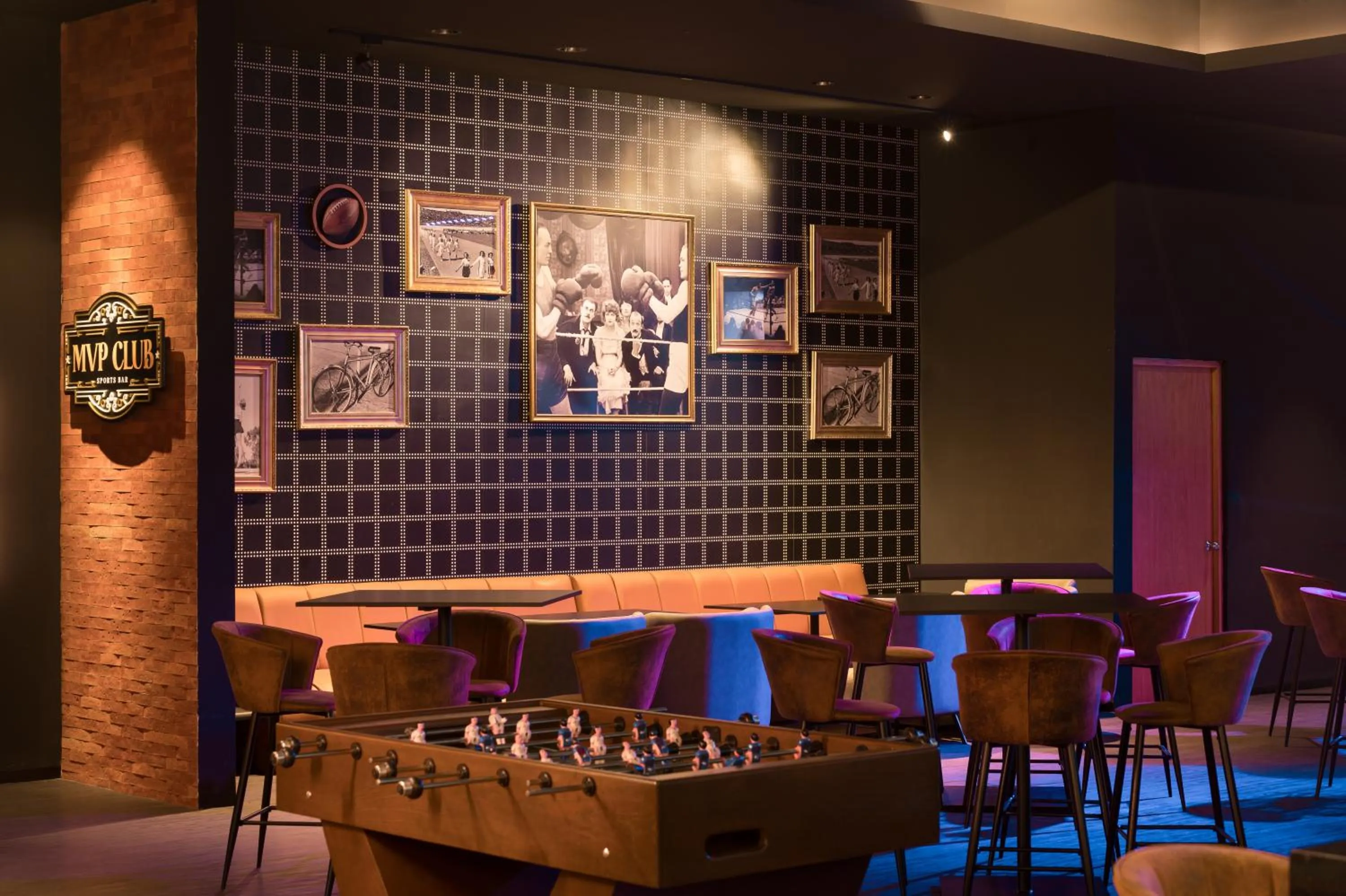 Lounge or bar in GR Solaris Caribe - All Inclusive